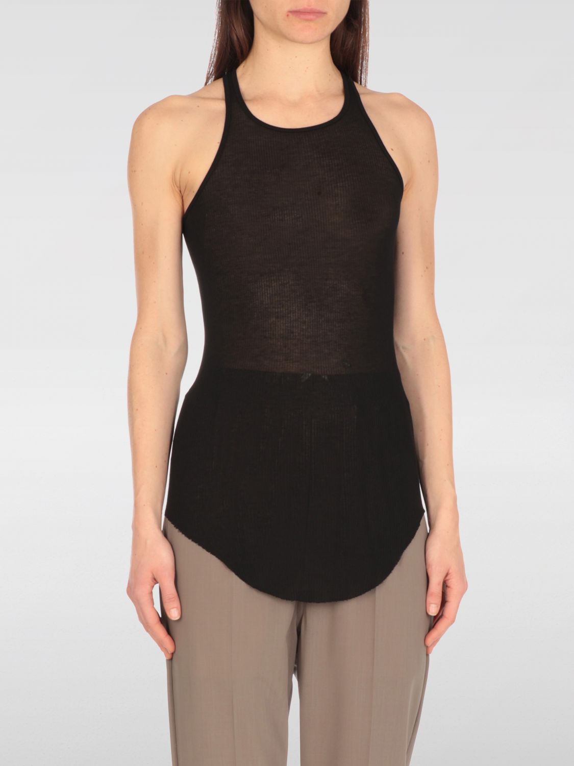Rick Owens Top  Woman Color Black