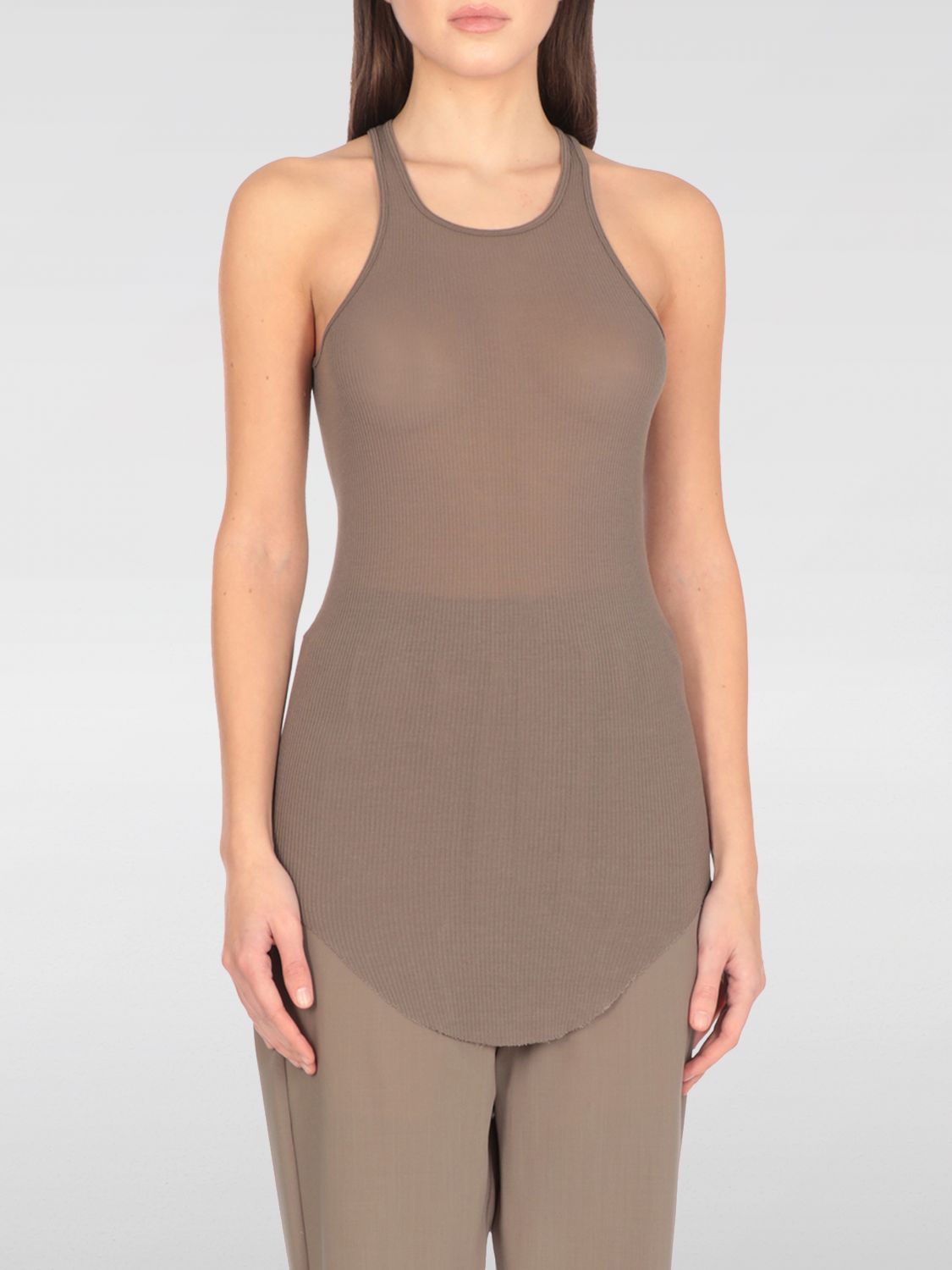 Rick Owens Top  Woman Color Grey 1