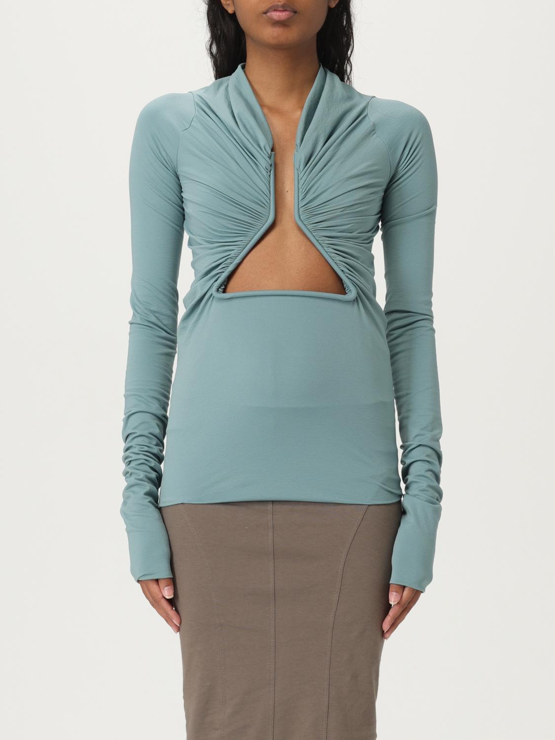 Rick Owens Women Jersey Ls Prong