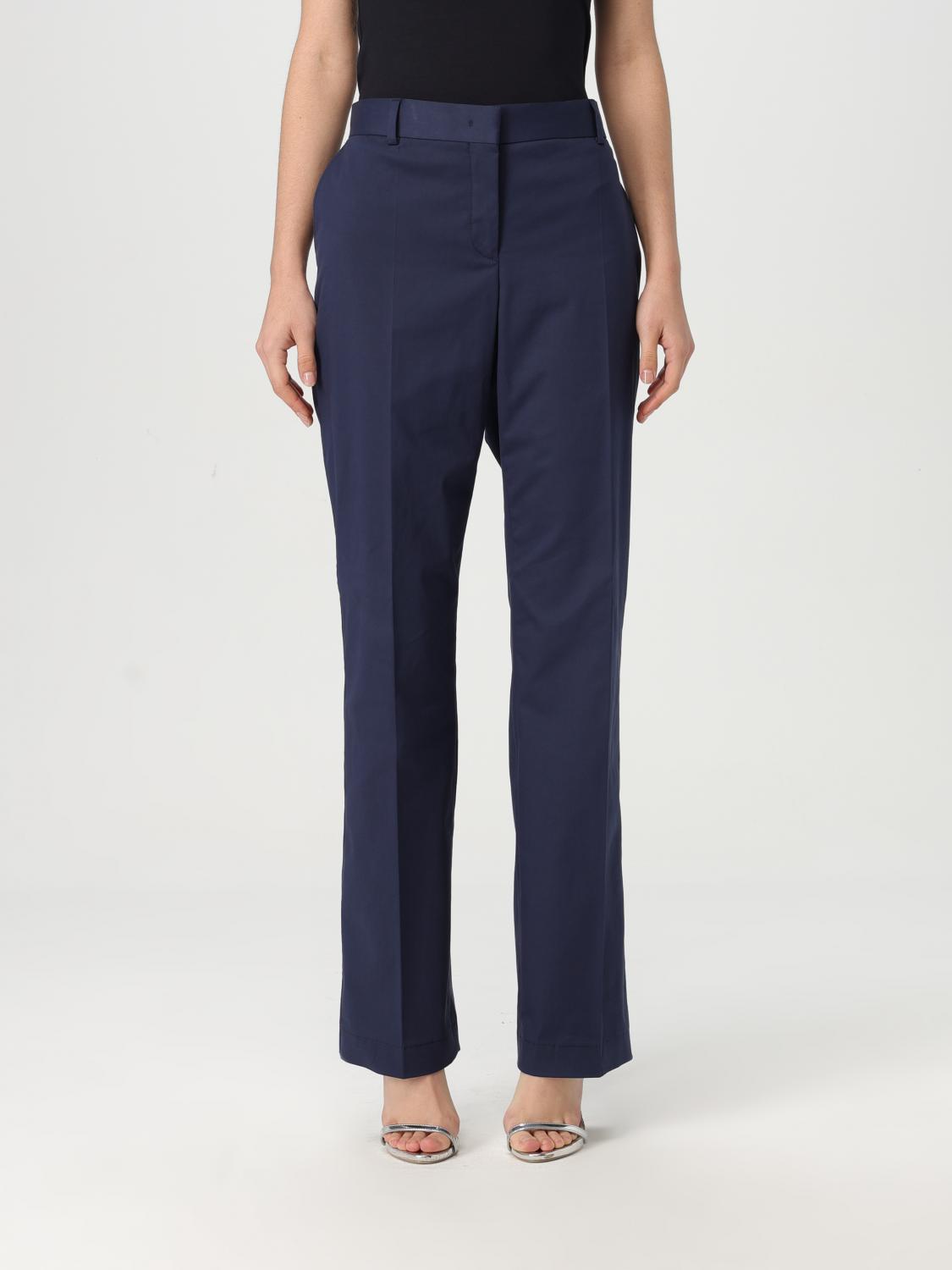 Alberta Ferretti Pants  Woman Color Blue In Blue