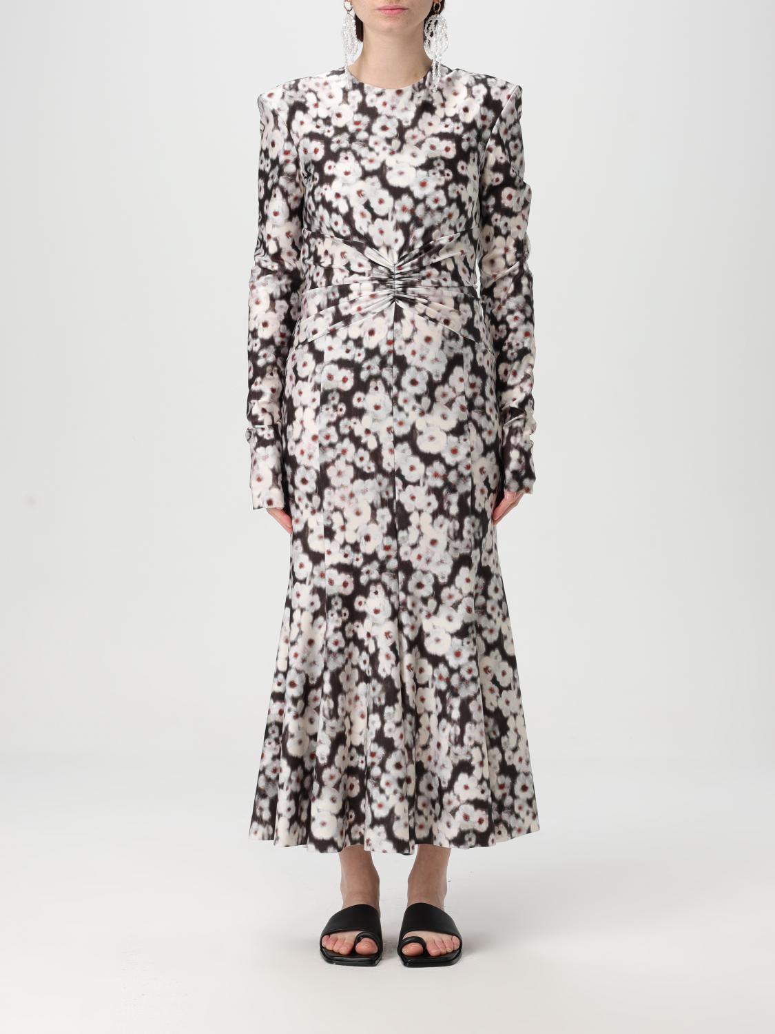 PHILOSOPHY DI LORENZO SERAFINI DRESS PHILOSOPHY DI LORENZO SERAFINI WOMAN COLOR BROWN G48211032