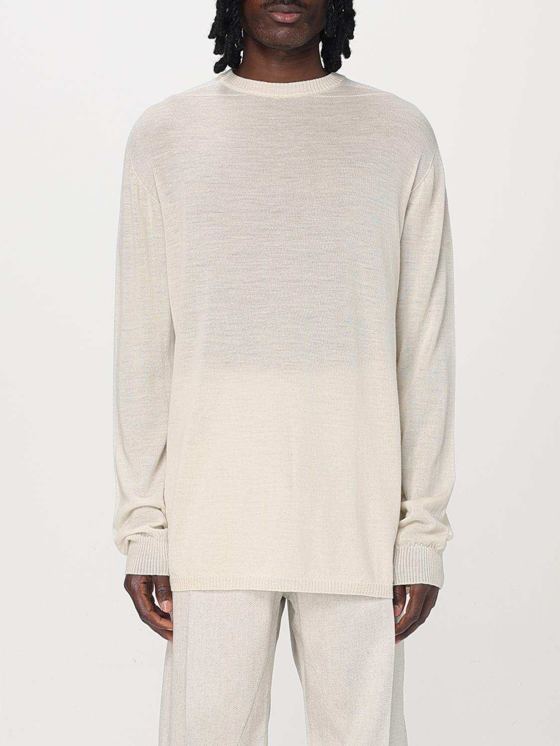 Rick Owens Cardigan Men Color White In White