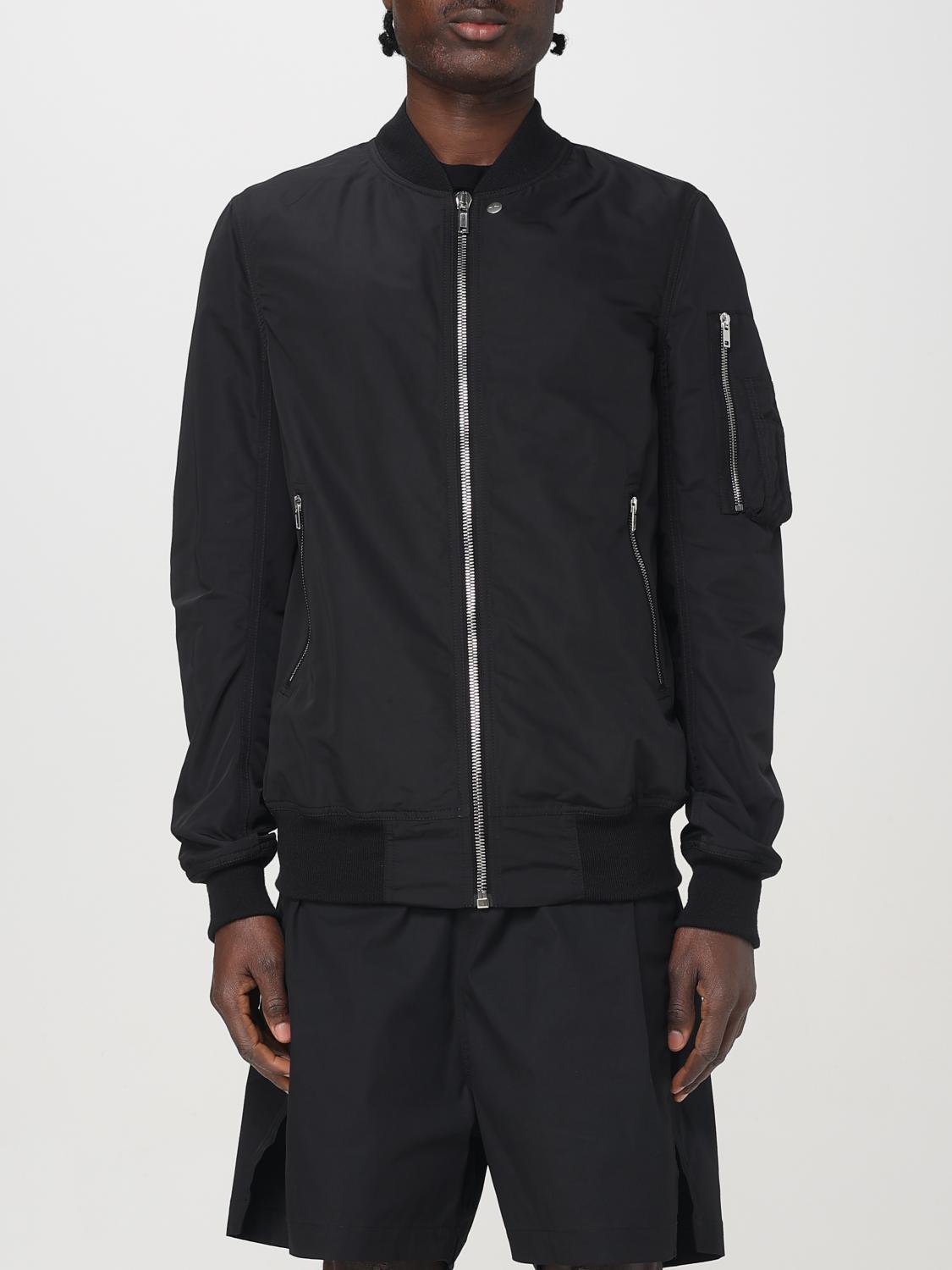 Rick Owens Jacket  Men Color Black In Black