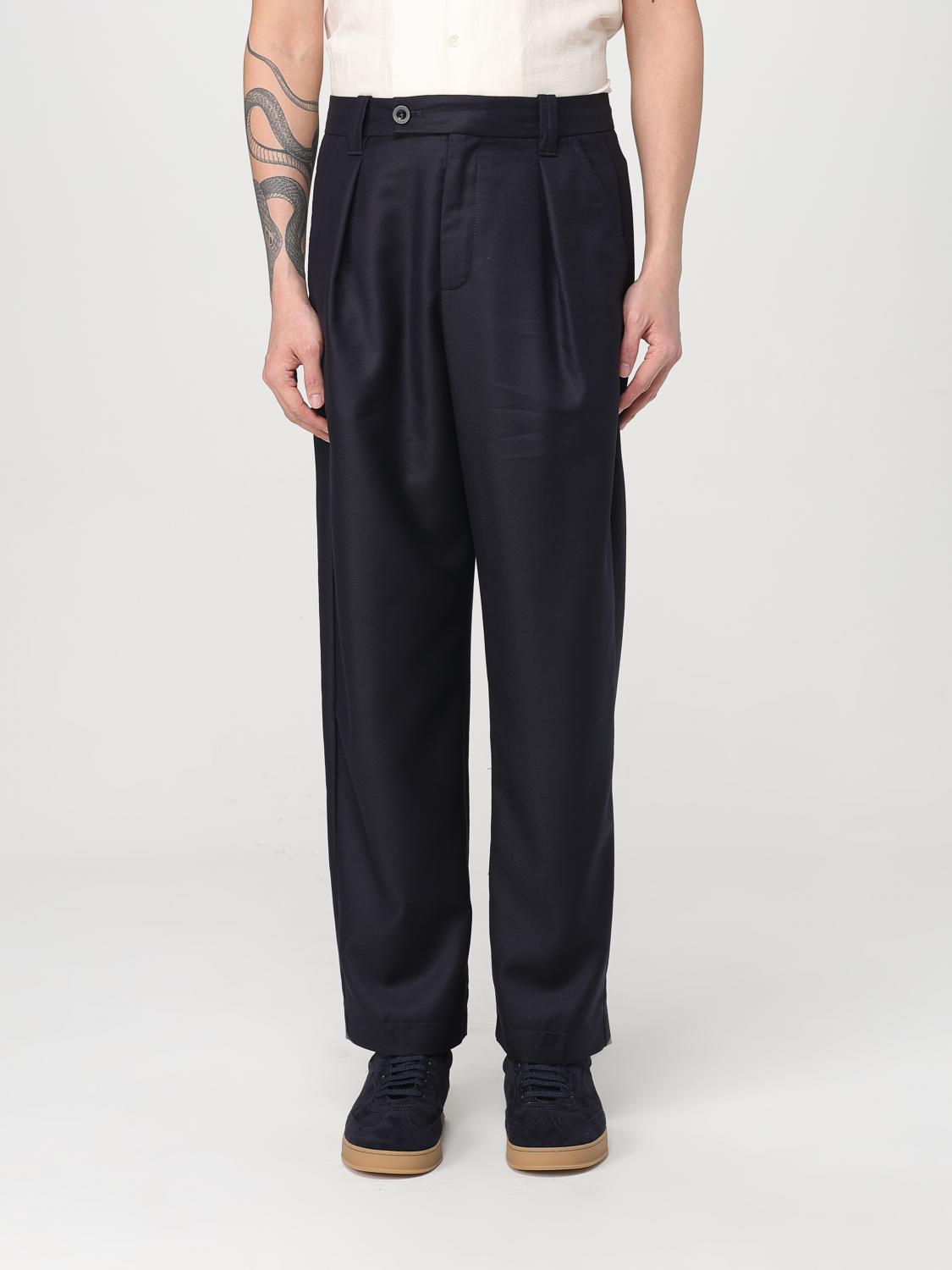 Apc Pants A.p.c. Men Color Blue In Blue