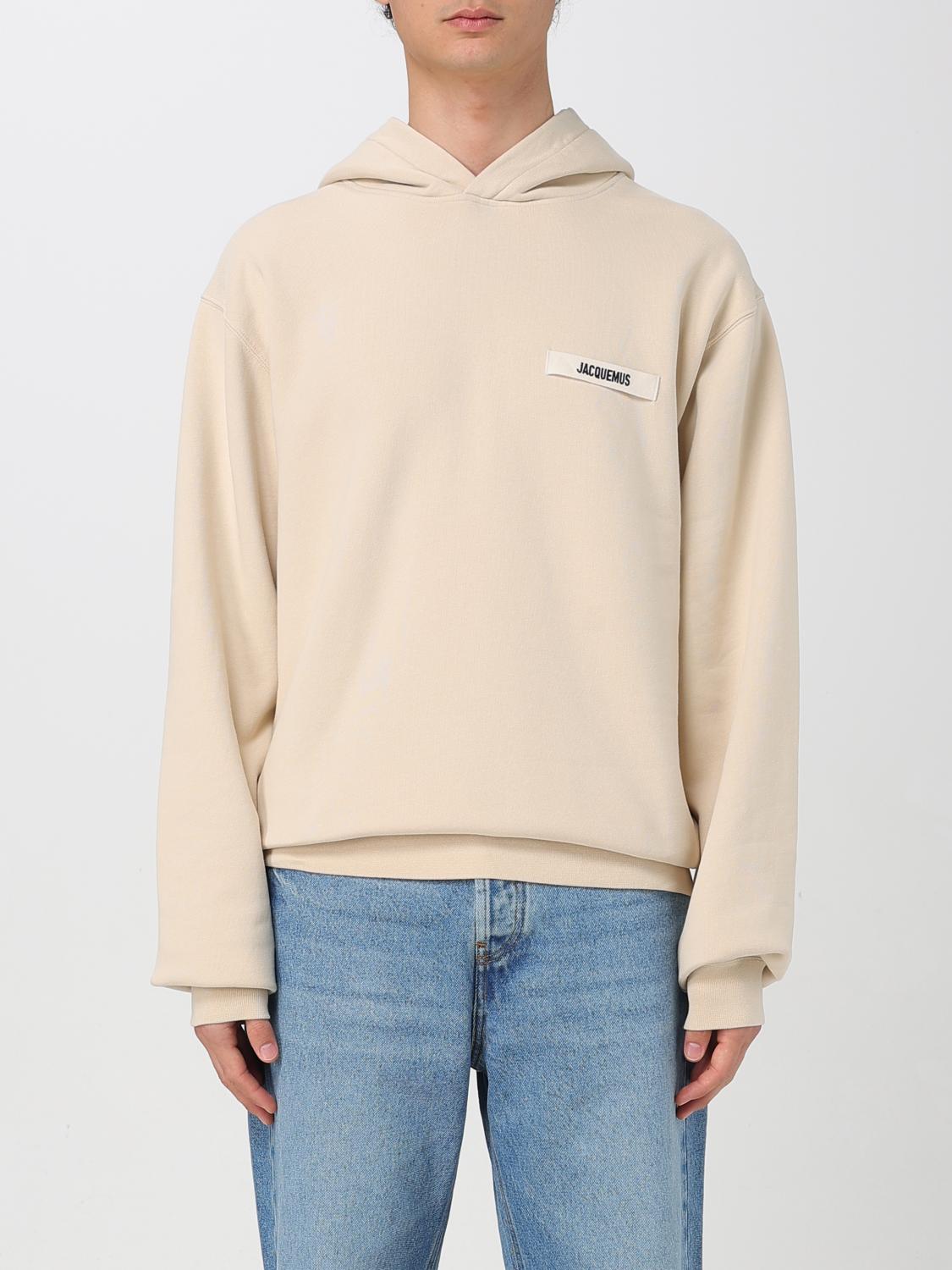 Jacquemus Sweatshirt  Men Color Ivory