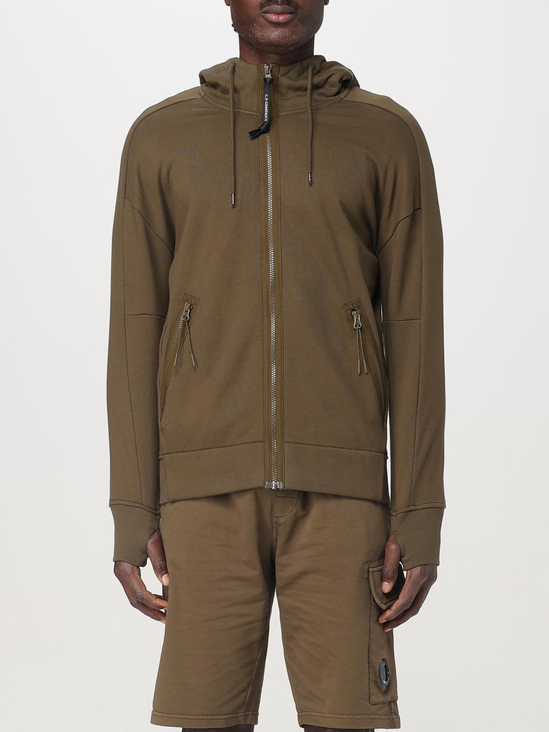 C.p. Company Sweatshirt C. P. Company Men Color Green In Green