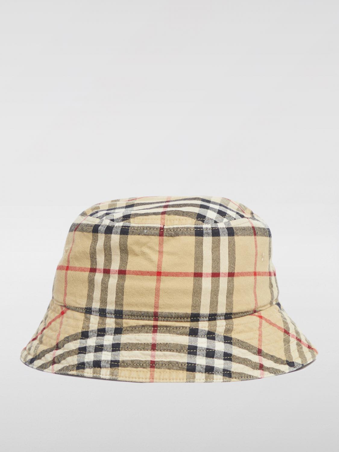 Hat BURBERRY Men color Nude Hat BURBERRY Men color Nude