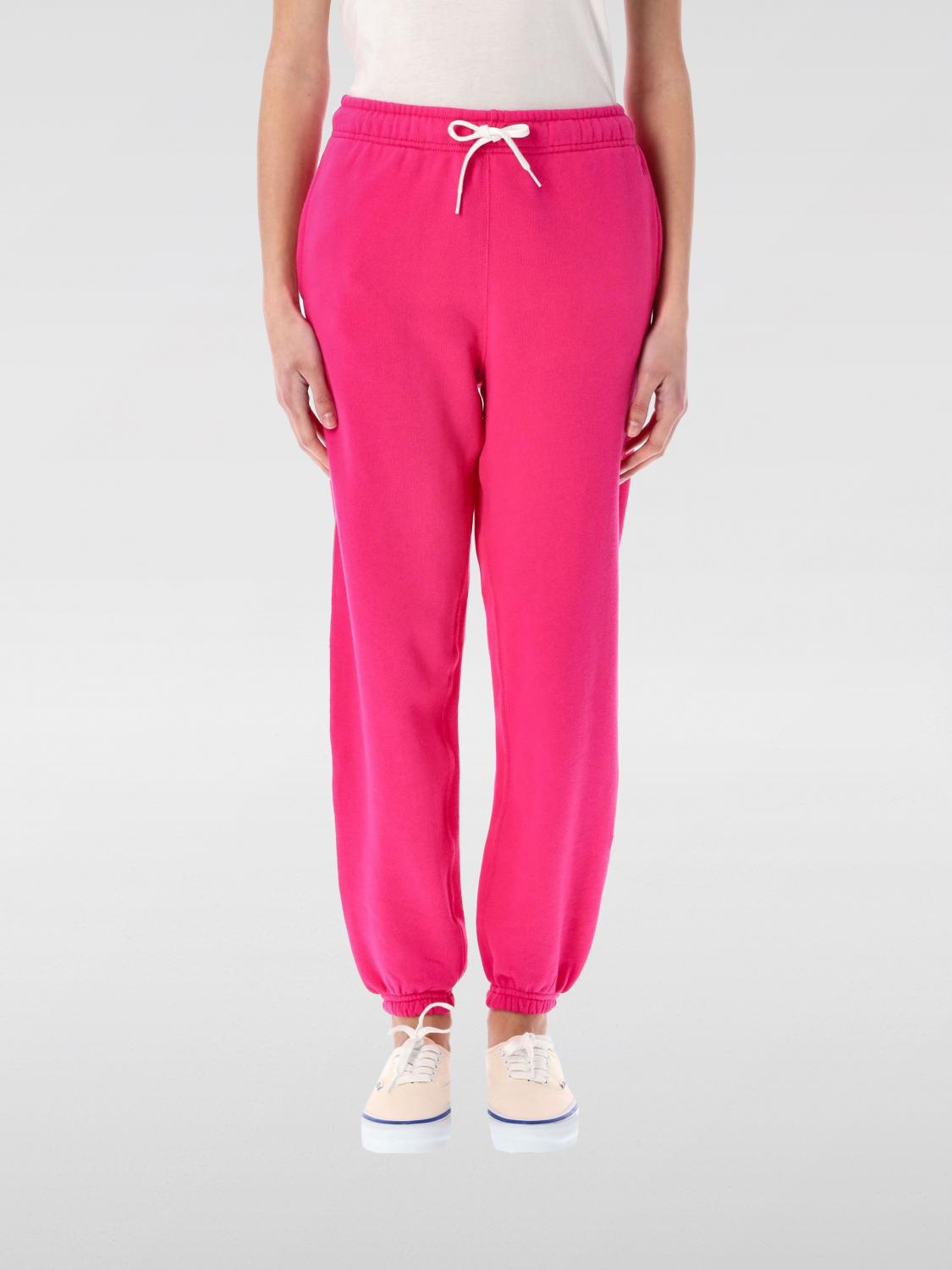 Polo Ralph Lauren Ralph Lauren Trousers In Fuchsia