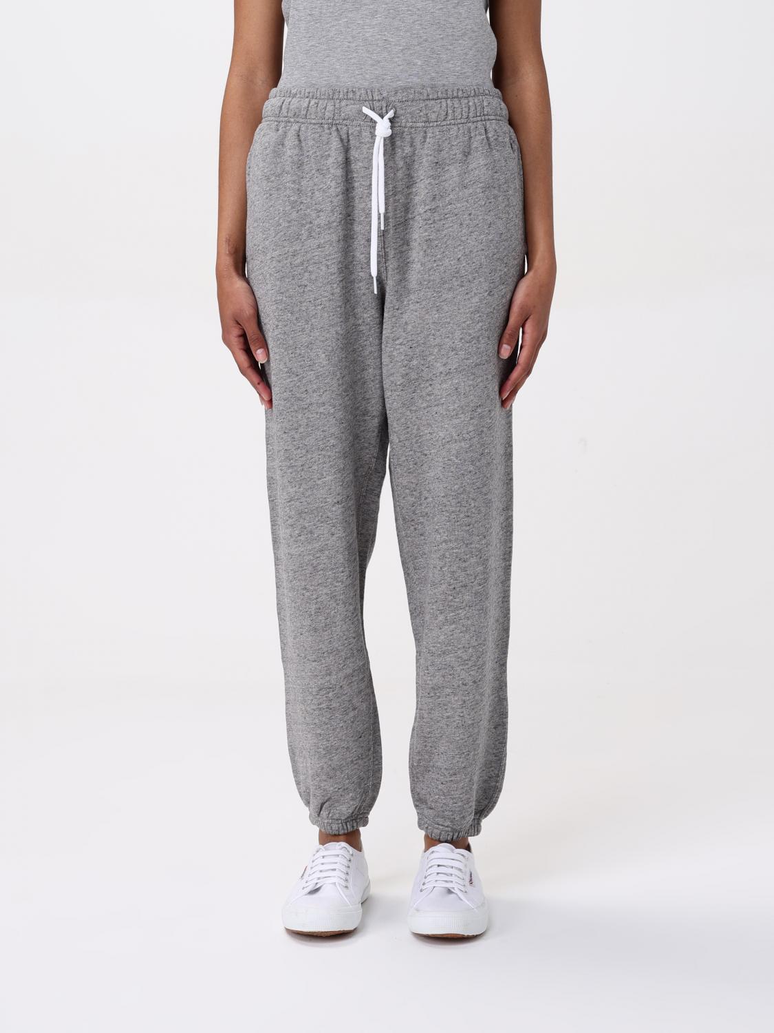 Polo Ralph Lauren Ankle Jogger Sweatpants Grey Heather In Grey