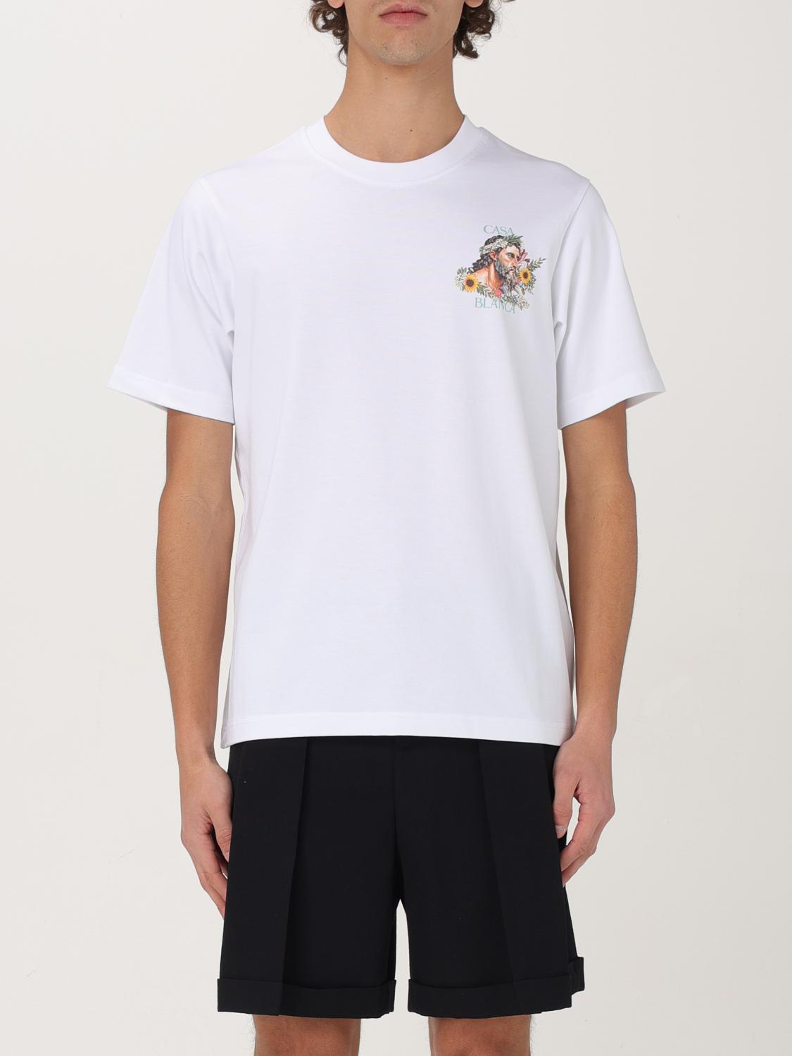 T-Shirt CASABLANCA Men color White 1