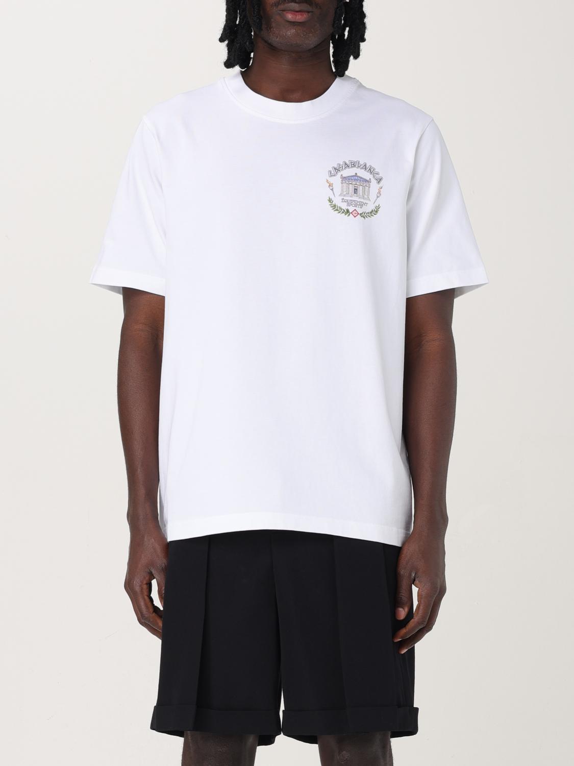 T-Shirt CASABLANCA Men color Bianco 3