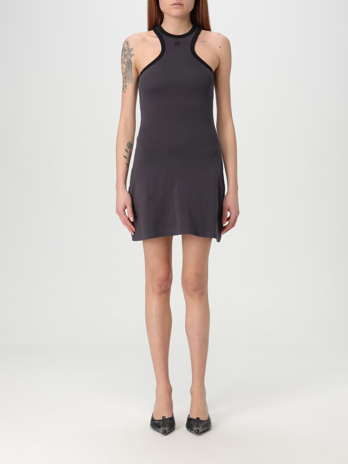 Courrèges Courreges Dresses In Grey