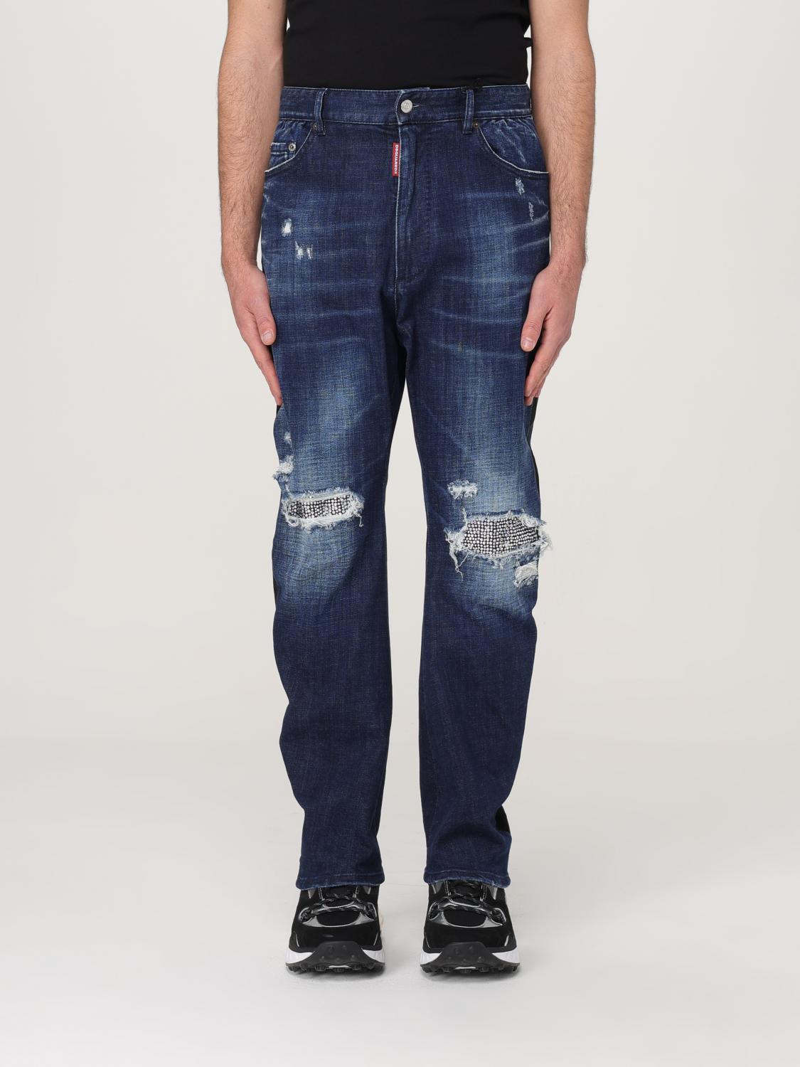 Dsquared2 Jeans  Men Color Blue In Blue