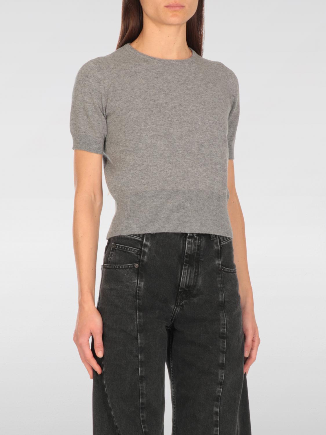 Maison Margiela Sweater Woman Color Grey