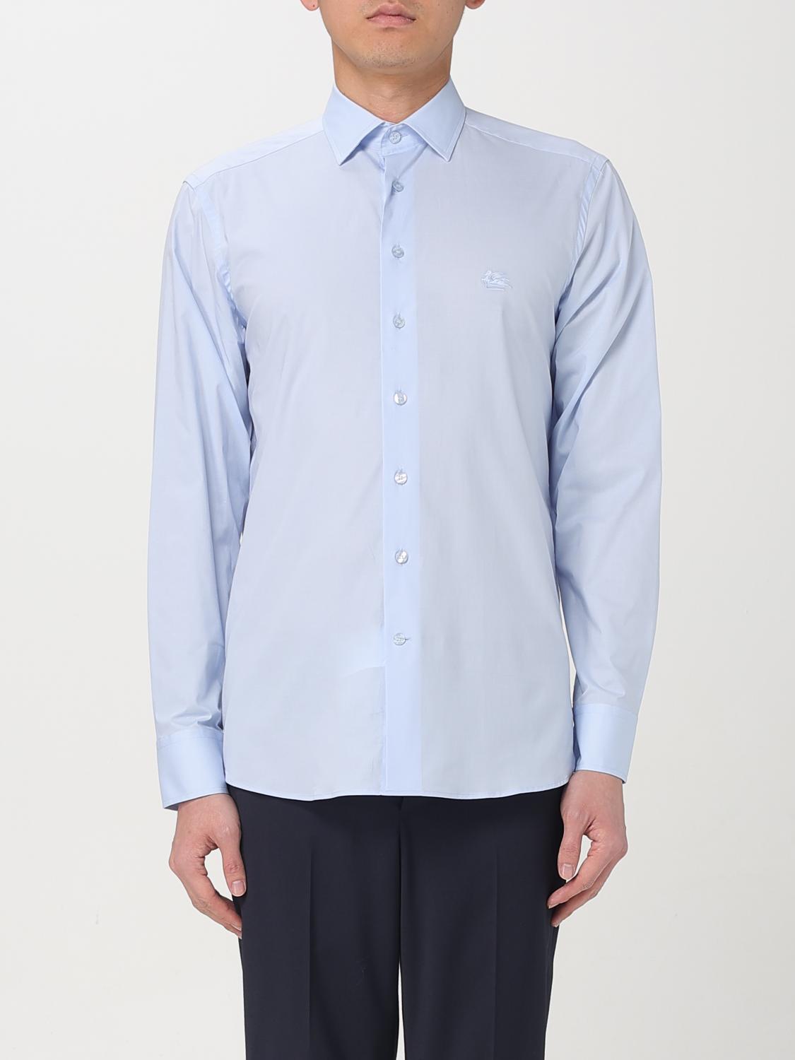 ETRO Hemd Herren Farbe Hellblau