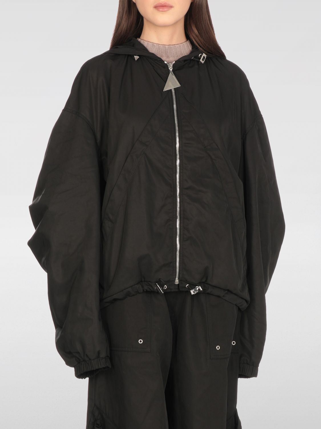Attico Jacket The Woman Color Black