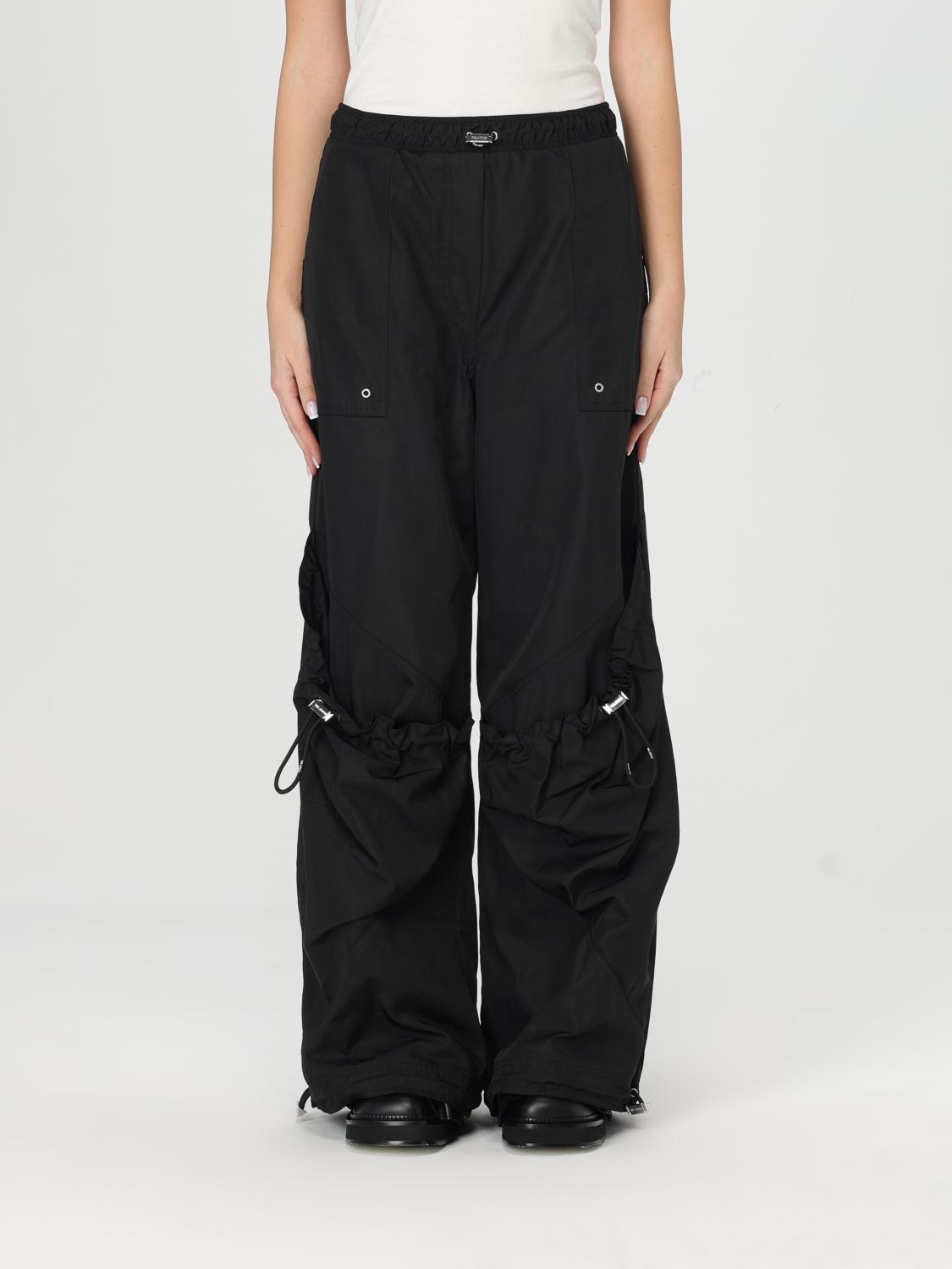ATTICO PANTS THE ATTICO WOMAN COLOR BLACK G48488002