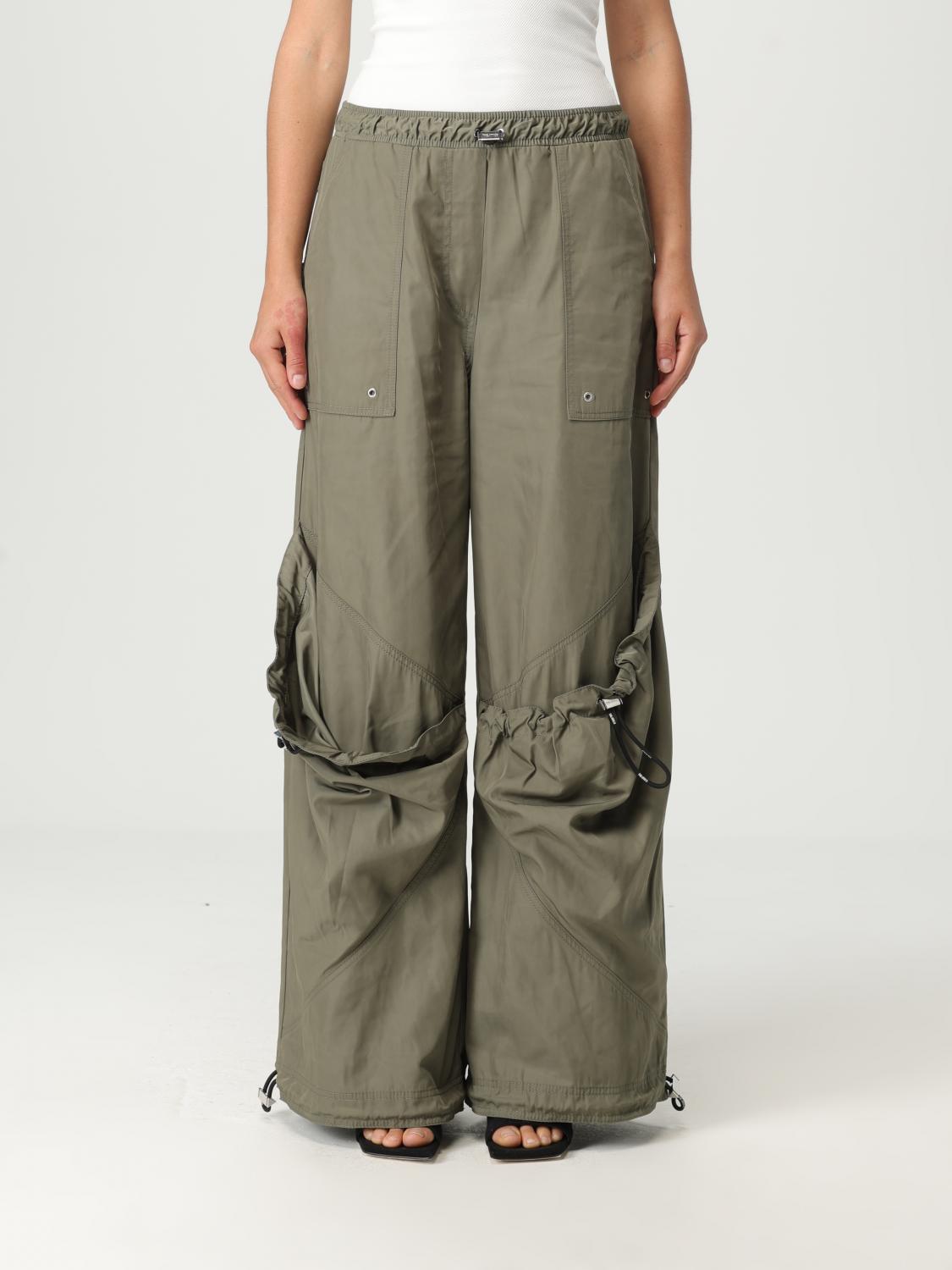Attico Women's Polyester Trousers For Versatile Wear