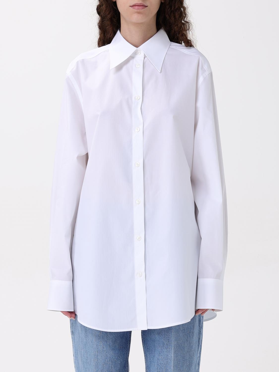Dolce & Gabbana White Cotton Shirt In White