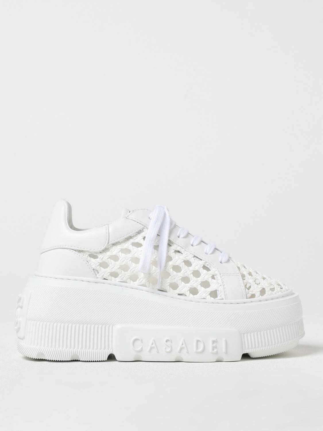 CASADEI Sneakers Damen Farbe Weiß