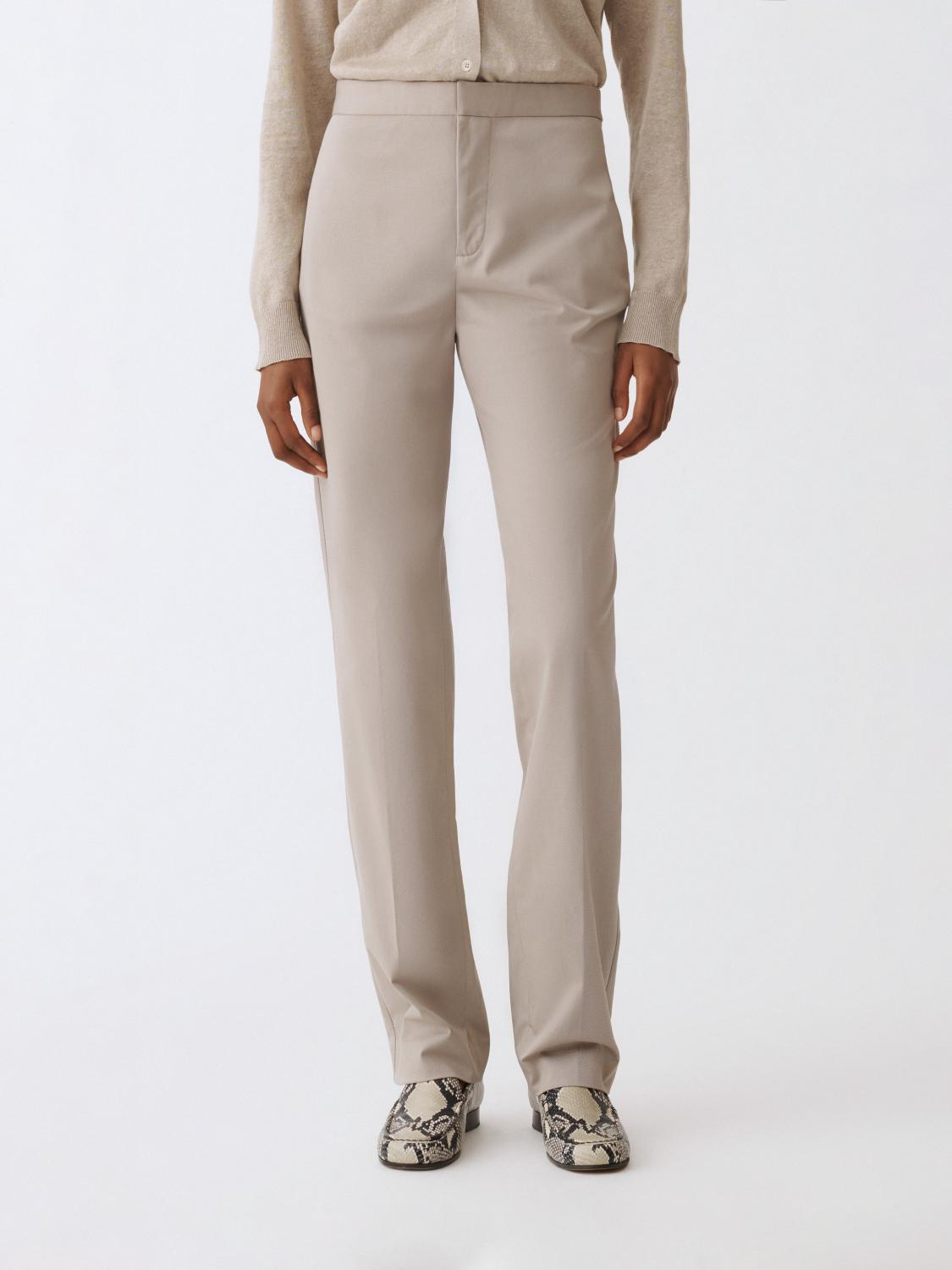 Fabiana Filippi Pants Woman Color Sand In Sand