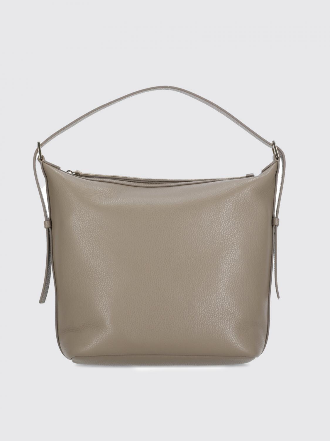Fabiana Filippi Shoulder Bag  Woman Color Beige In Beige