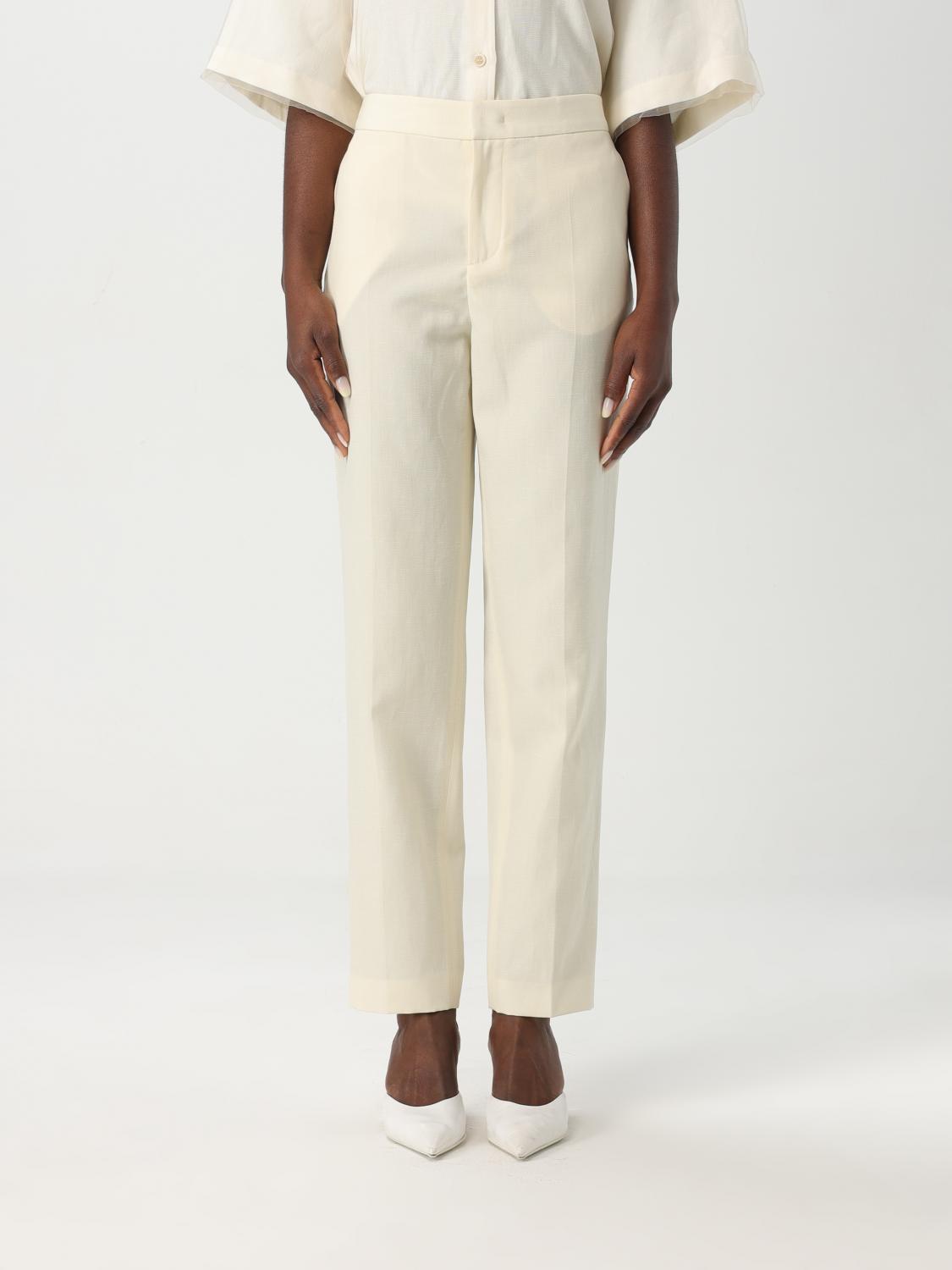 Fabiana Filippi Ankle Pants In White