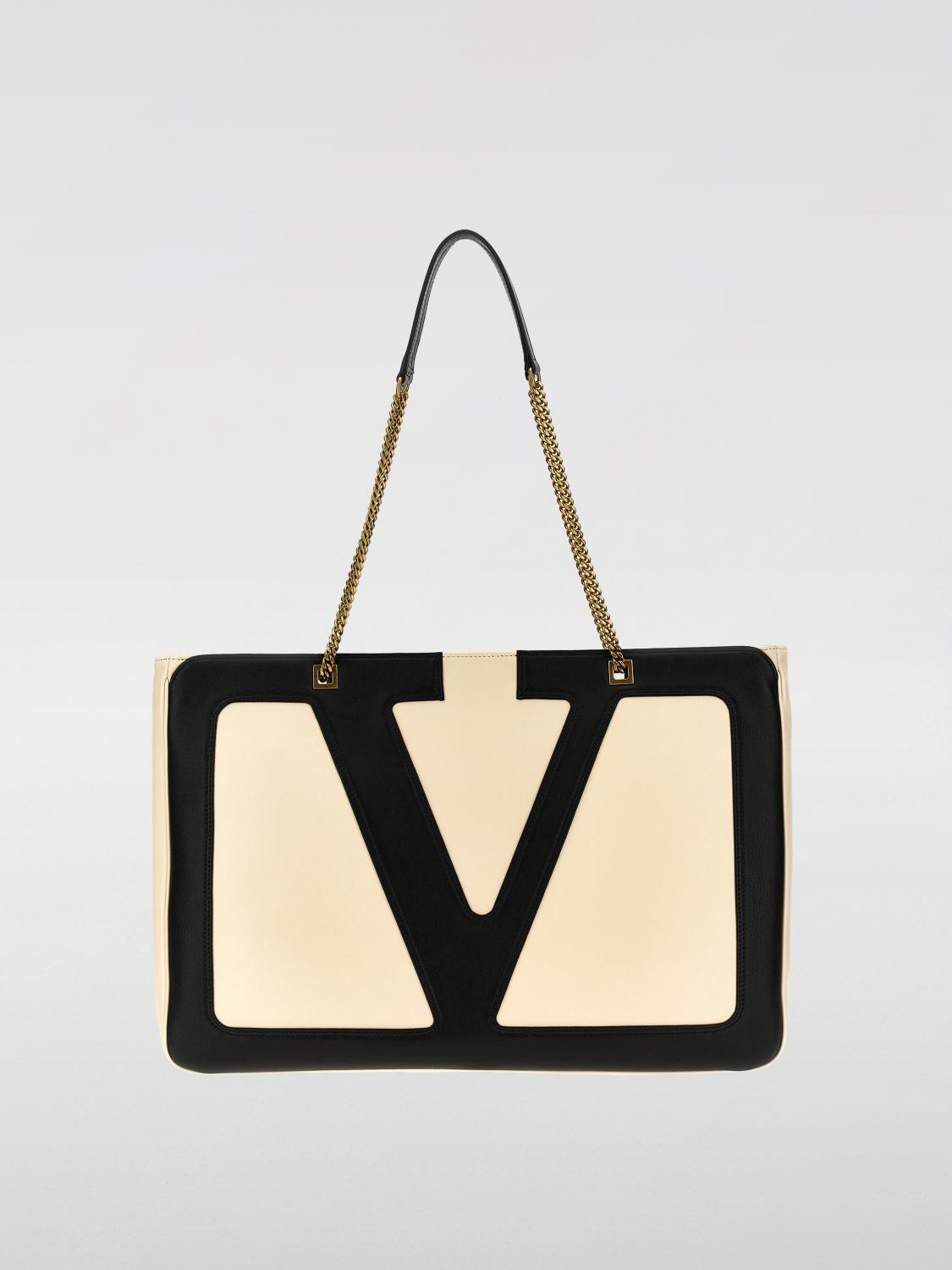 Valentino Garavani Shopping Garavani 'viva Superstar'grande In Black