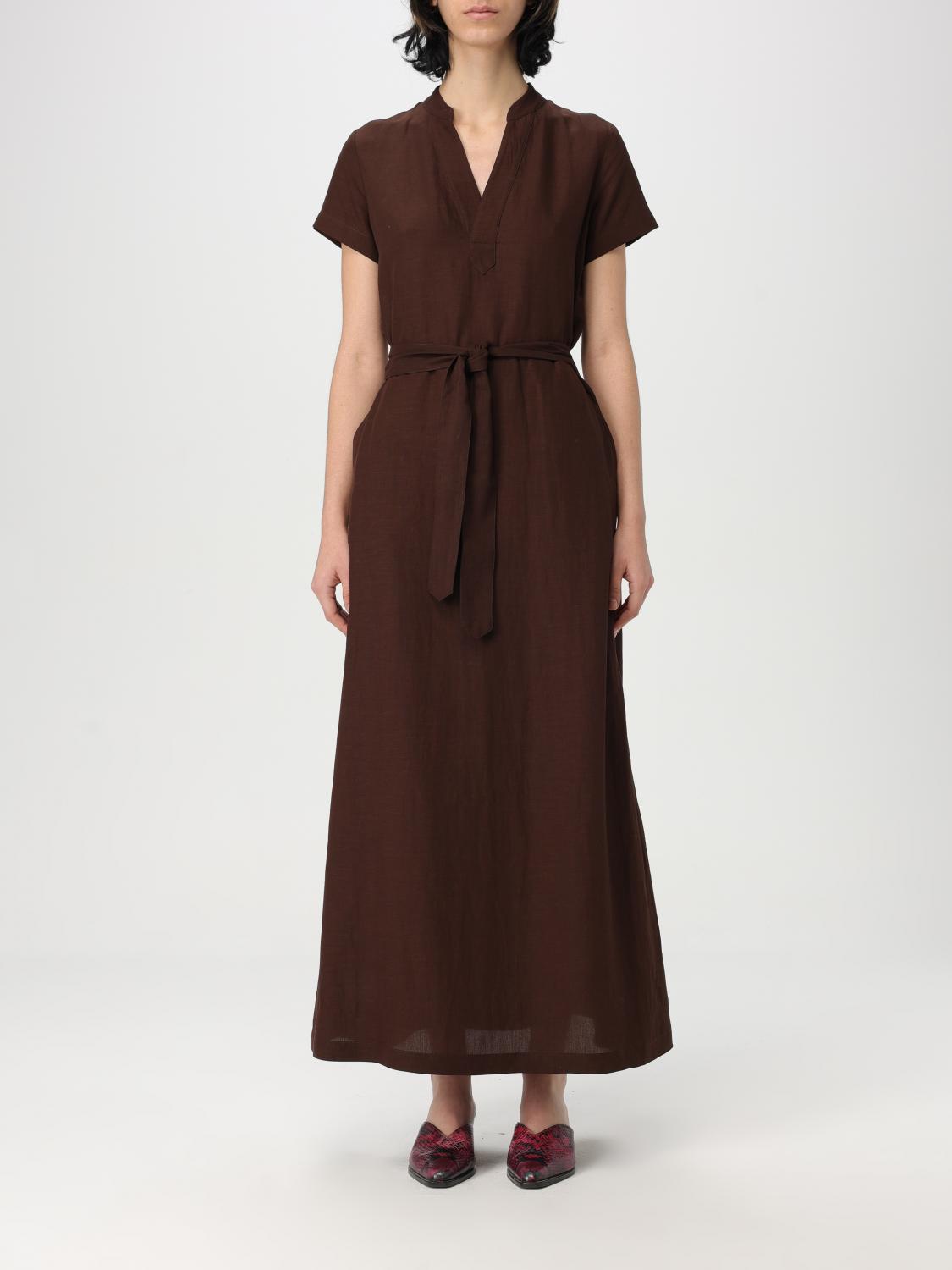 Apc A.p.c. Dresses In Brown