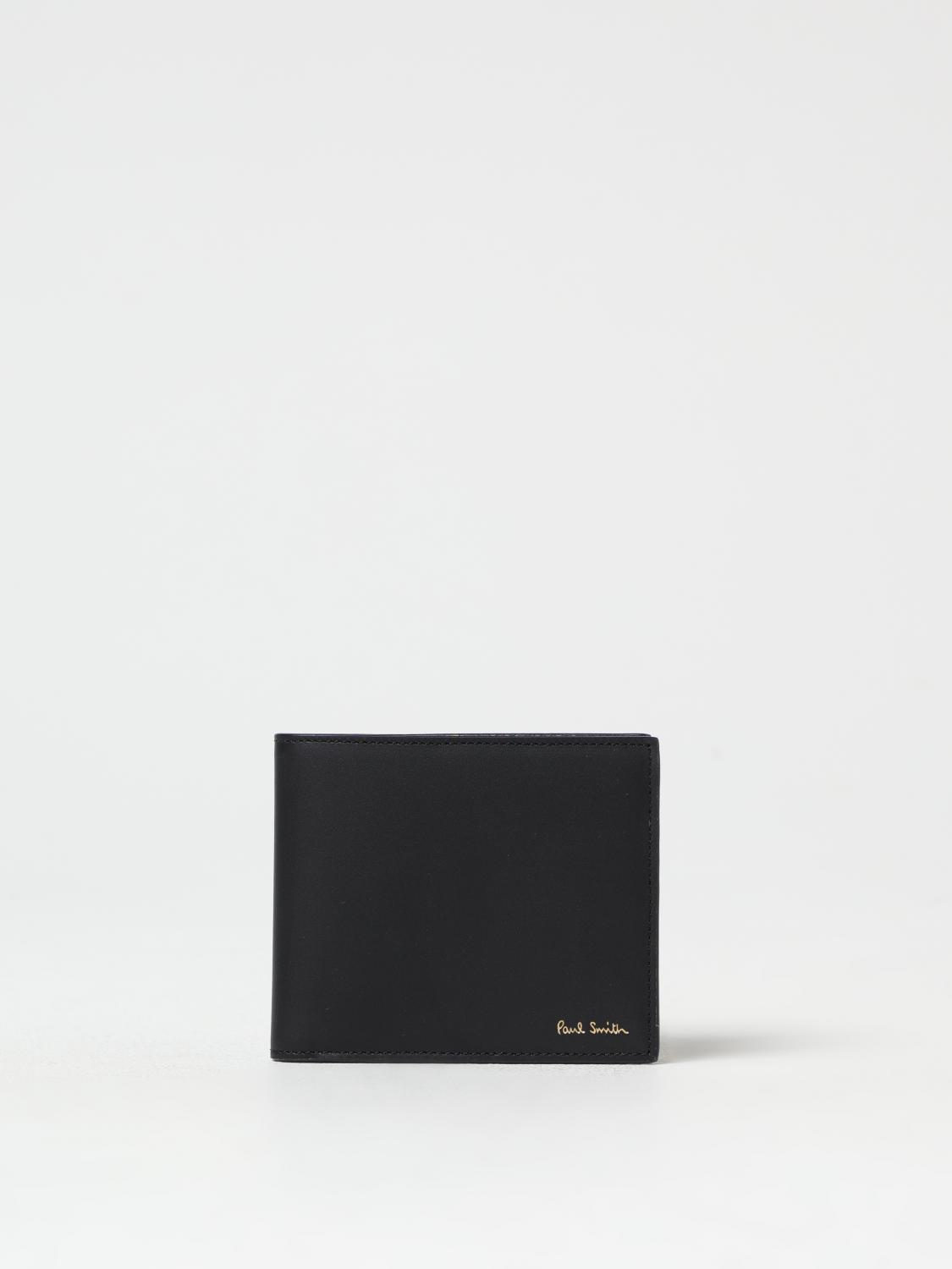 Ps By Paul Smith Wallet Ps Paul Smith Men Color Black In Black