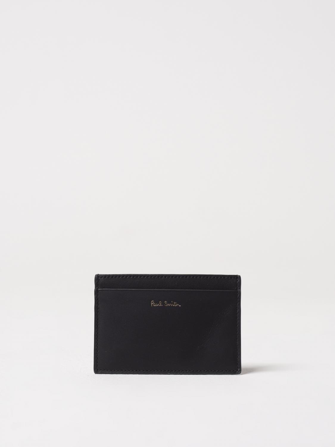 PS BY PAUL SMITH WALLET PS PAUL SMITH MEN COLOR BLACK G48626002