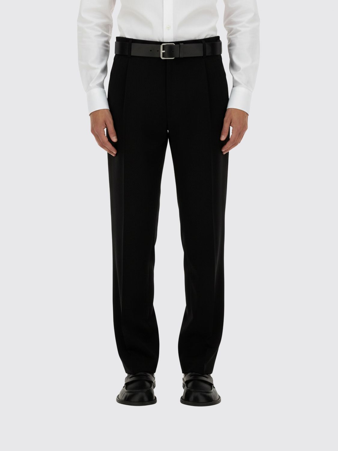 Moschino Pants  Couture Men Color Black