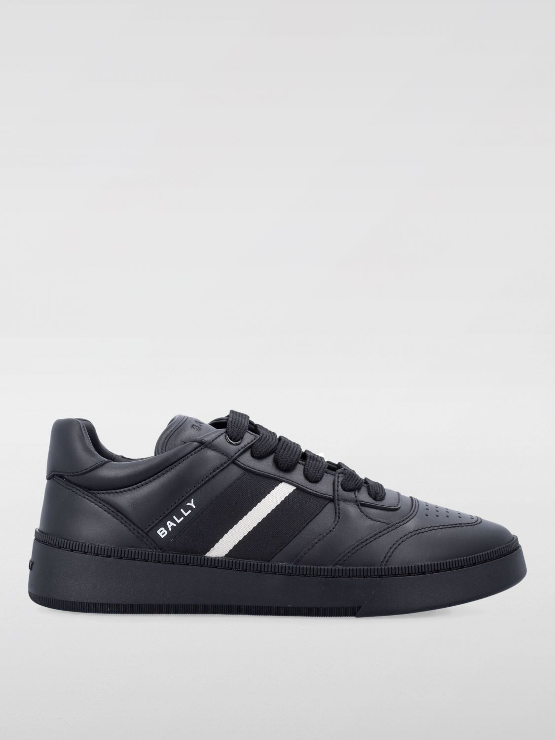 Bally Men's Rebby Sneakers In Black 1