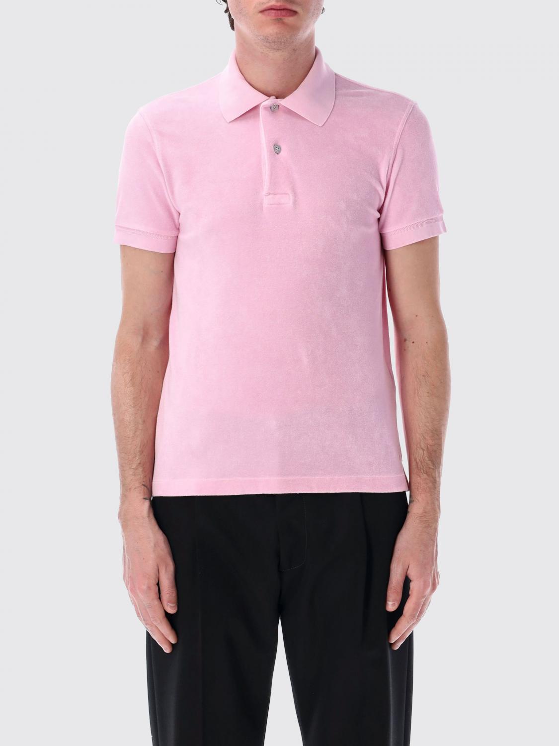 Tom Ford Classic Piquet Polo With Three-button Placket