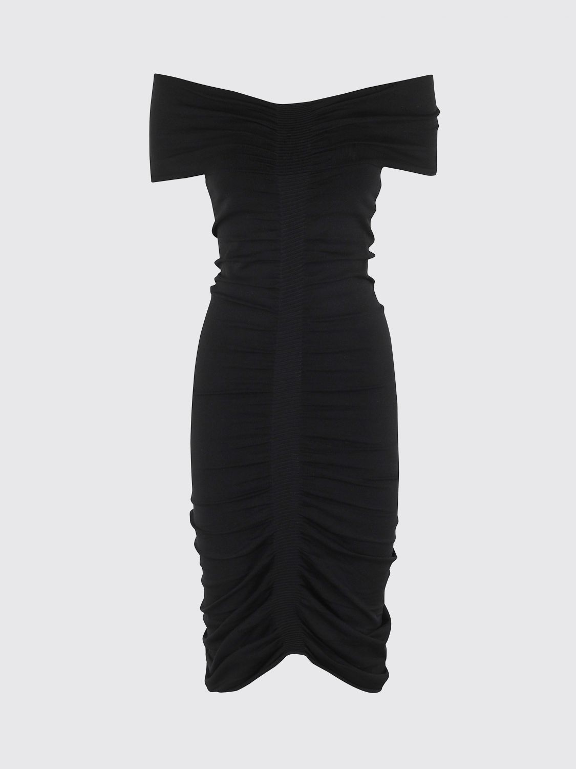 Alexander Wang Dress Woman Color Black In Black