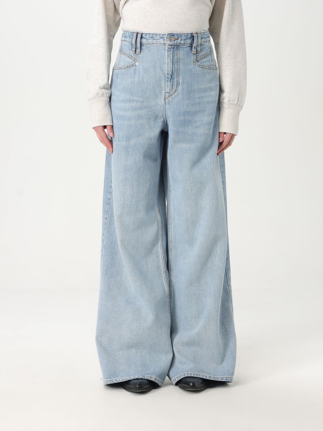 Isabel Marant Jeans Damen Farbe Denim In Denim