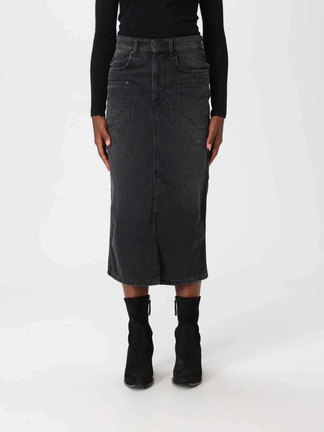 Isabel Marant Skirt  Woman Color Black