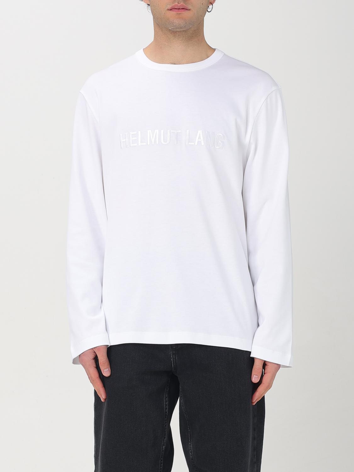Helmut Lang T-shirt Men Color White In White