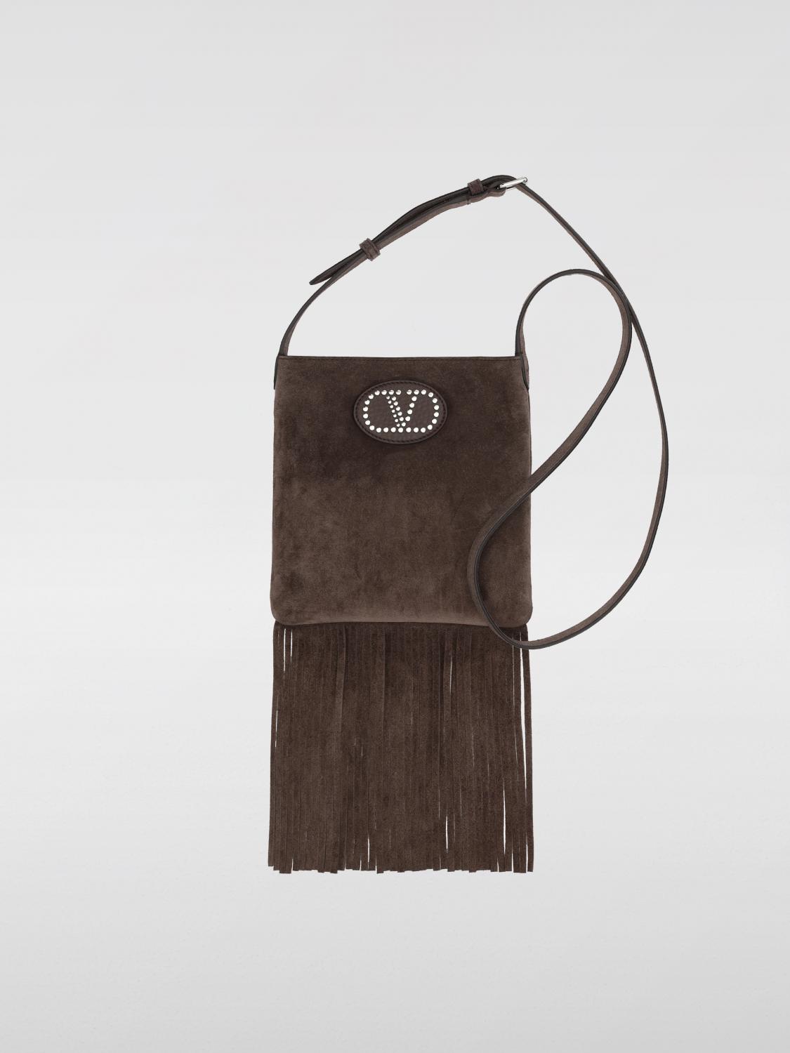 Valentino Mini Bag Garavani Woman Color Dark In Dark