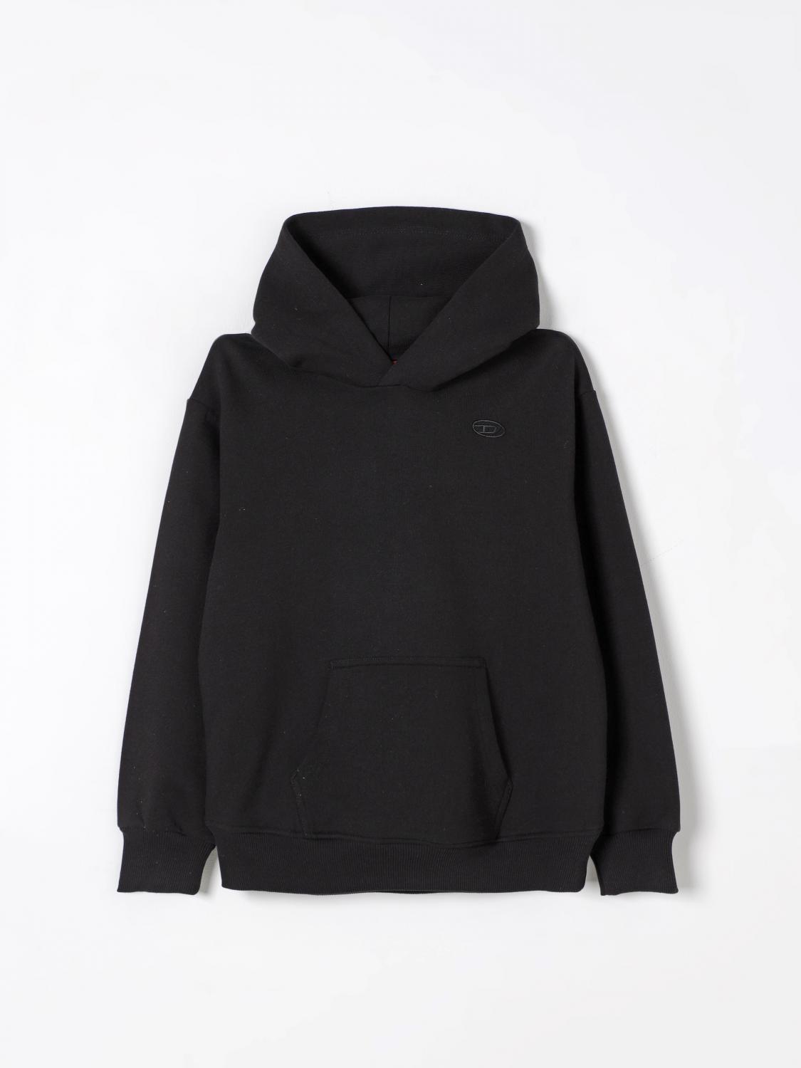 DIESEL children's sweater color black