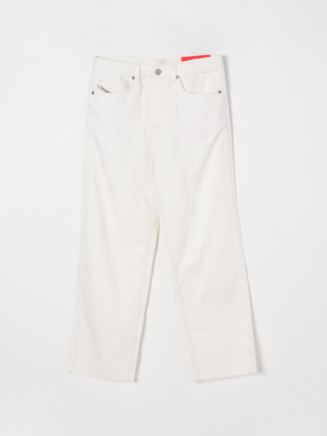DIESEL Jeans Kinder Farbe Weiß
