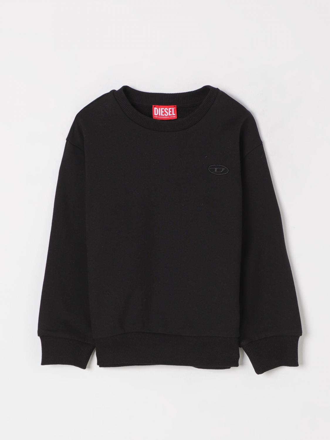 DIESEL children's sweater color black