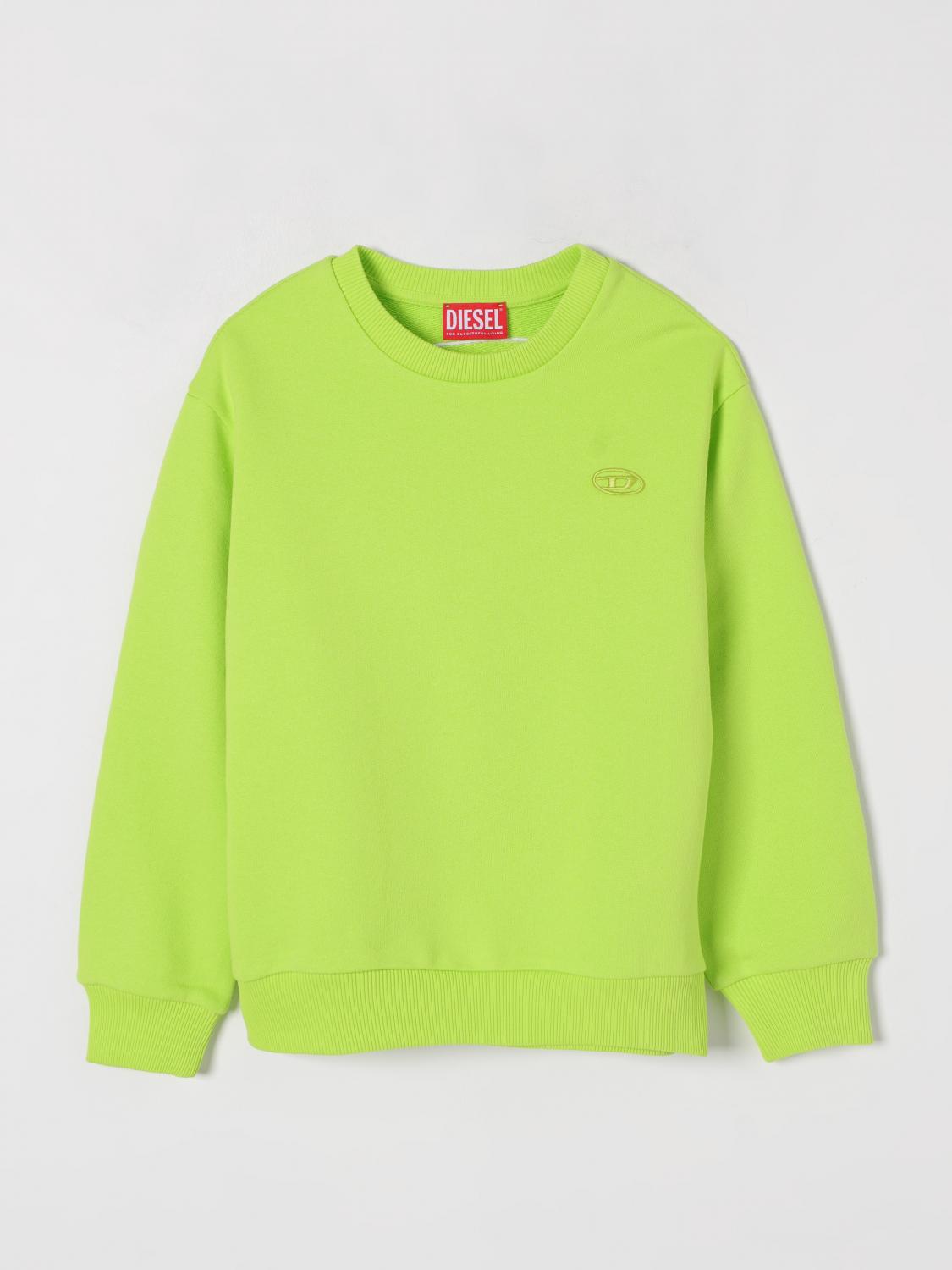 Diesel Sweater  Kids Color Green In Green