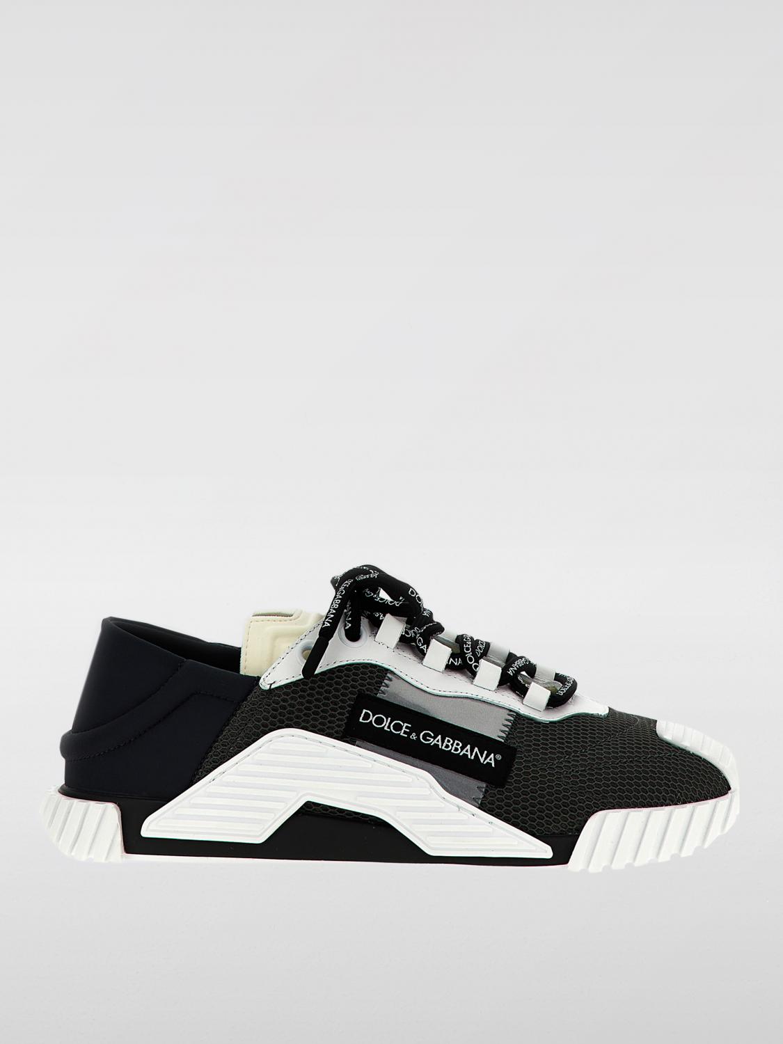 Dolce & Gabbana Sneakers Men Color White In White