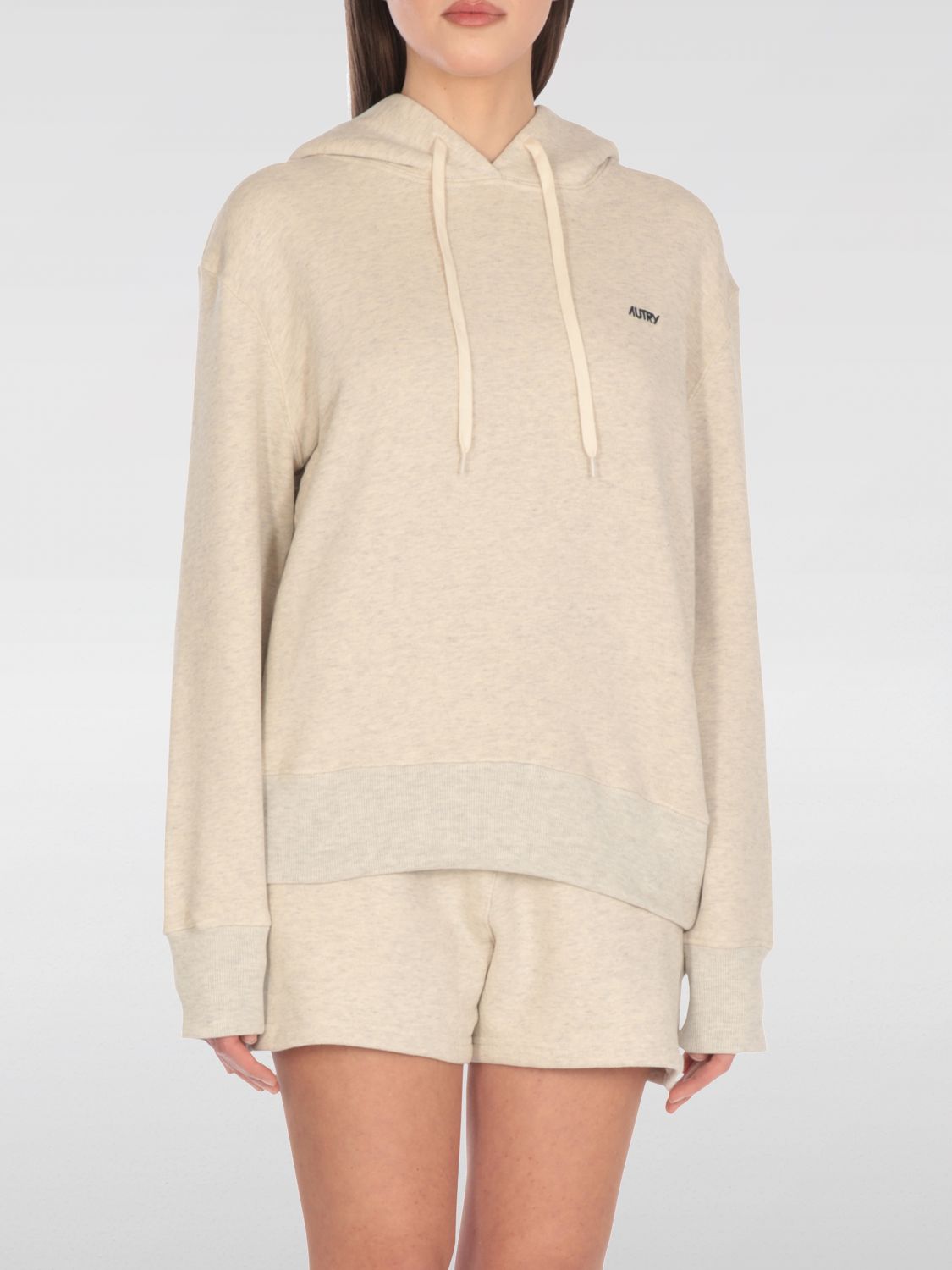 Autry Sweatshirt  Woman Color Grey