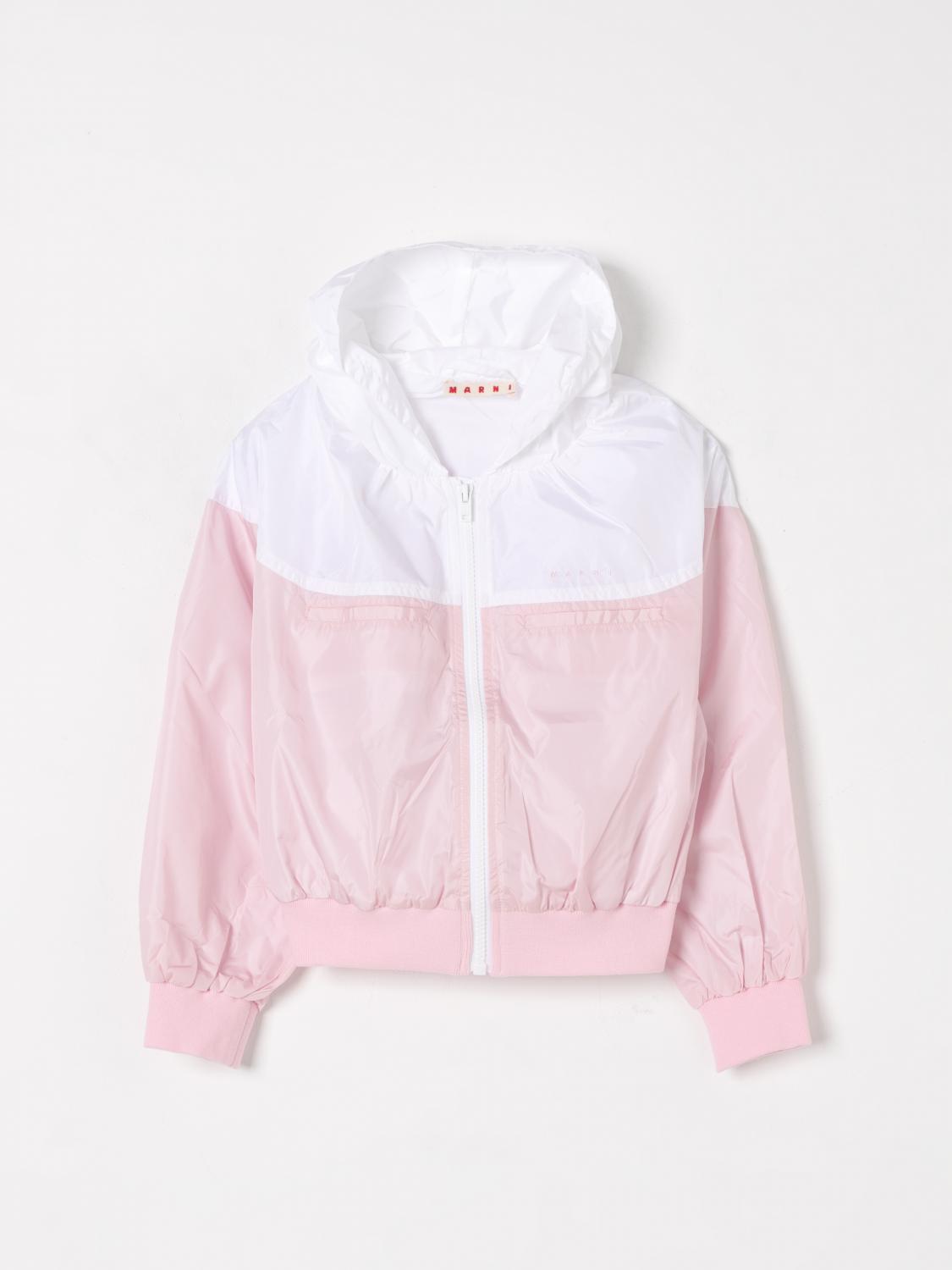 Marni Jacket Kids Color Pink In Pink