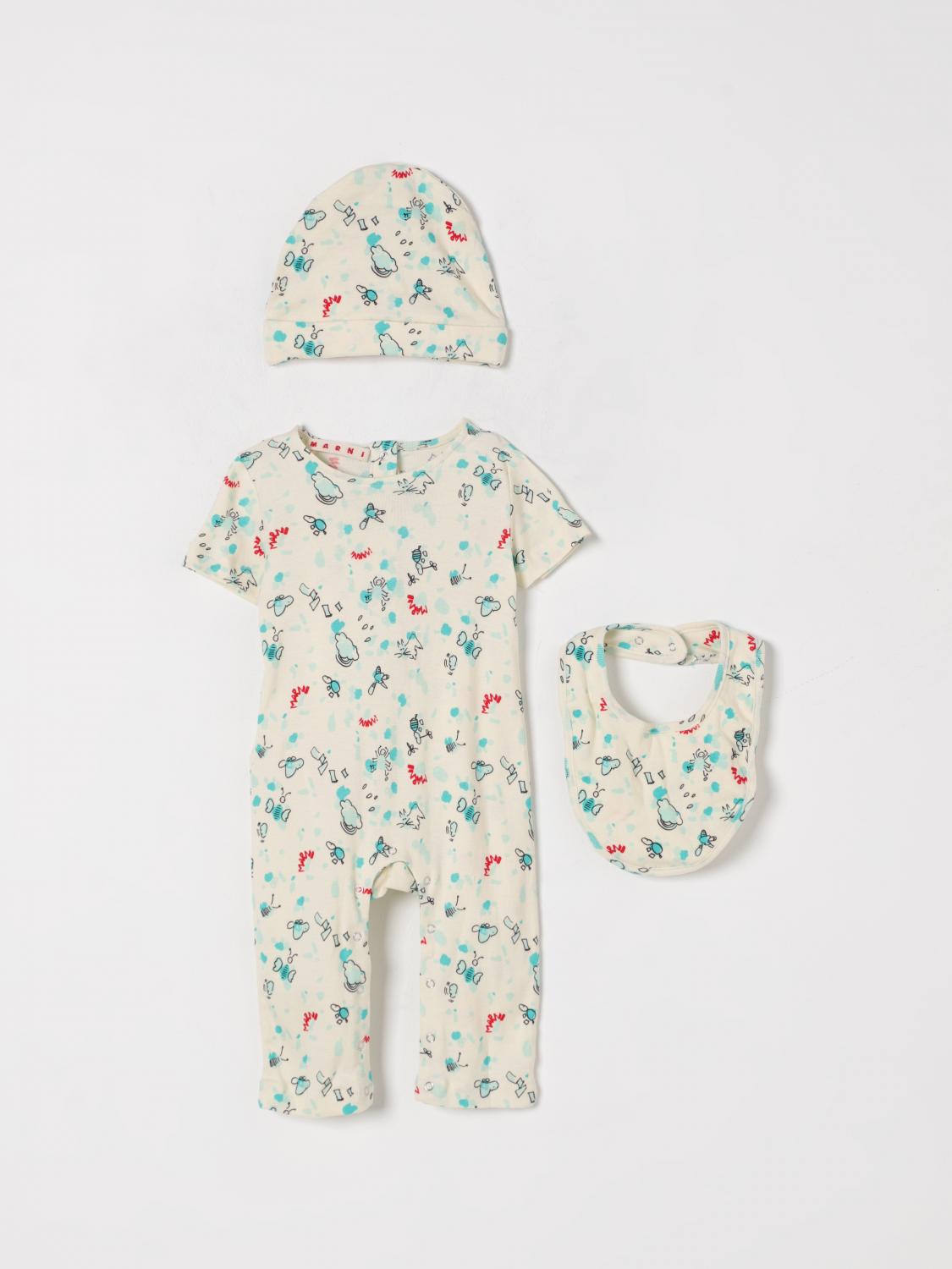 Marni Jumpsuit  Kids Color Multicolor In Multicolor