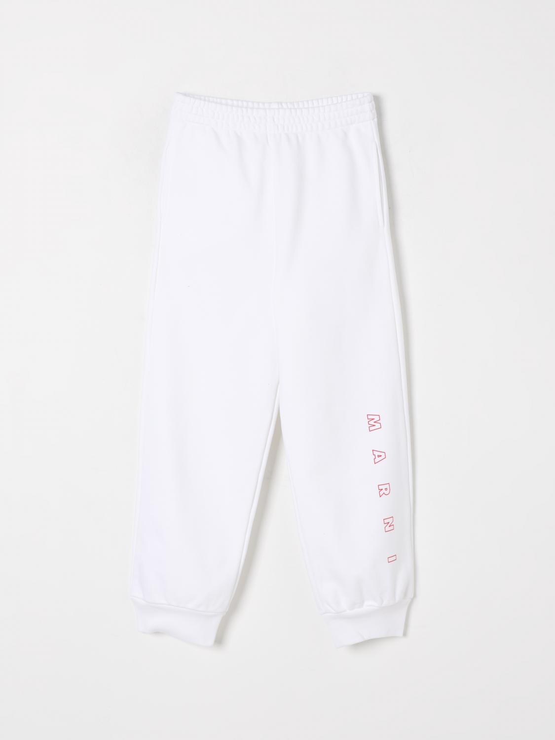 Marni Pants  Kids Color White In White
