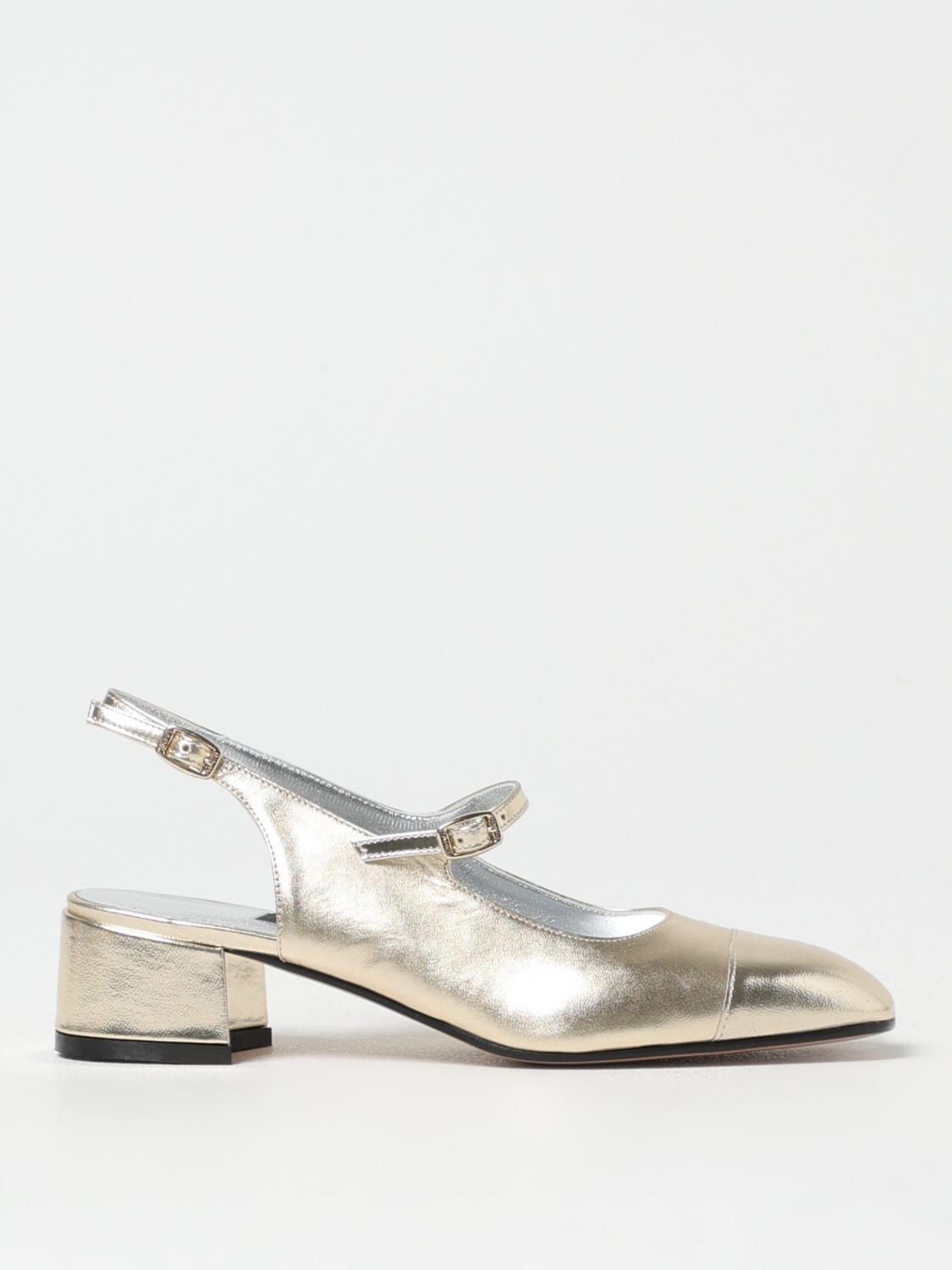 Shop Carel Paris Pumps Woman Color Platinum