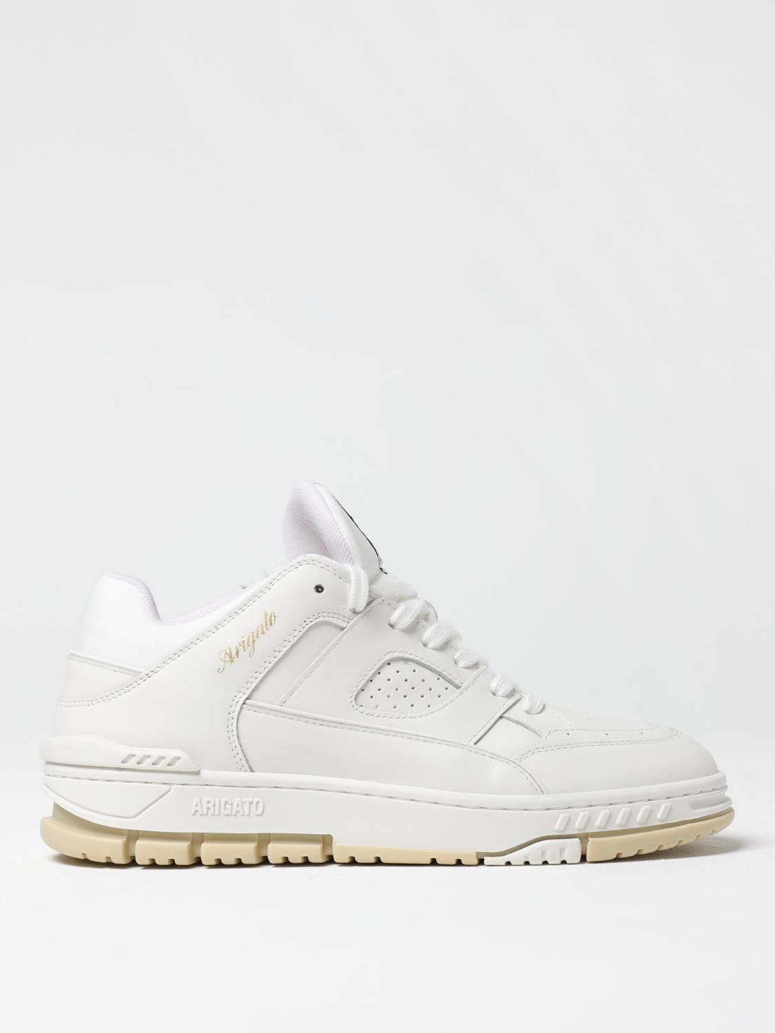 Axel Arigato Area Lo Sneaker Sneakers In White Leather In White